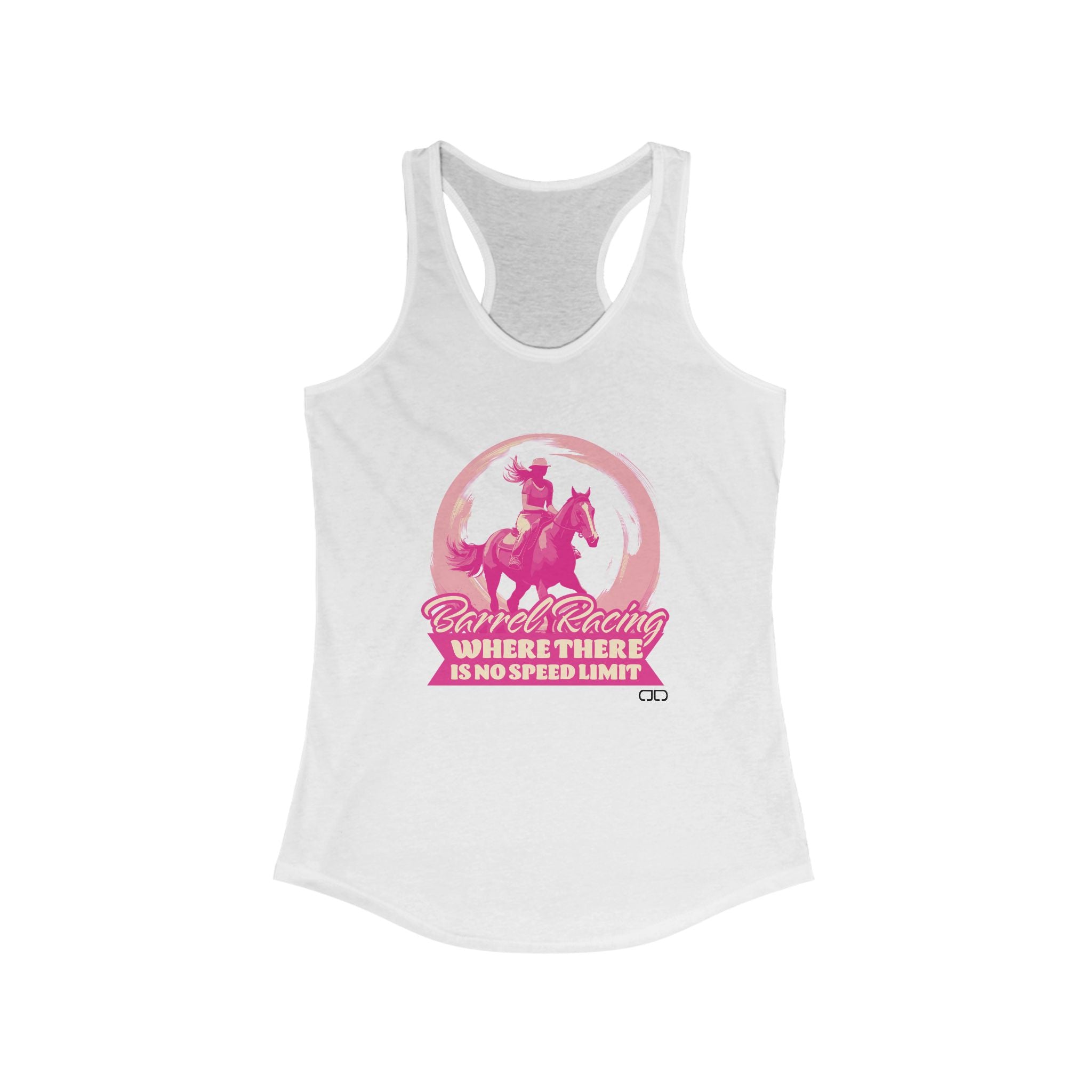 Barrel Racing Tank Top - Where There is No Speed Limit, Perfect for Equestrian Events, Rodeos, Summer, Country Girls, Gifts