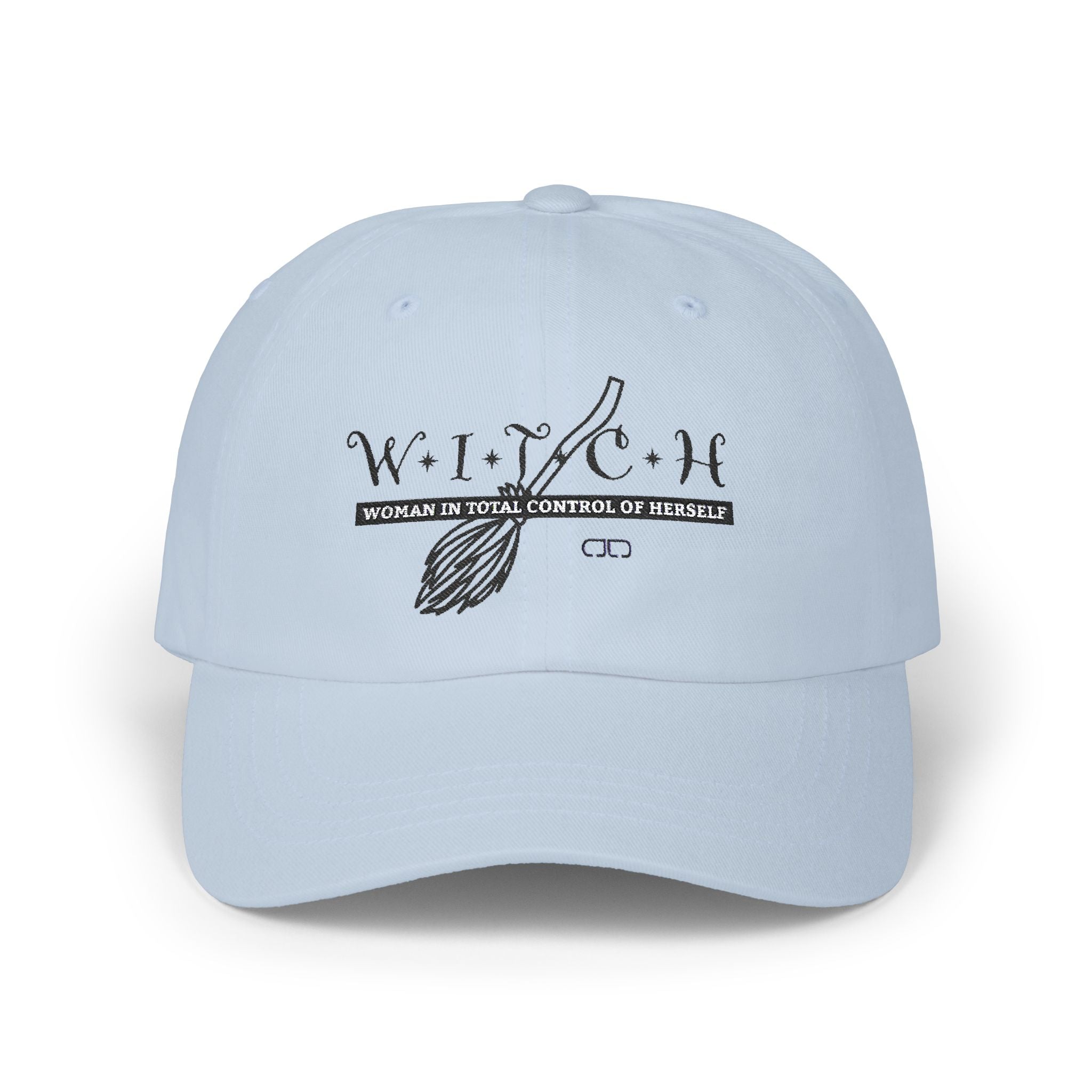 Witchy Hat Cap - Casual Style for Moms, Perfect for Everyday Wear, Gift for Birthdays, Halloween, Spirituality, Trendy Headwear