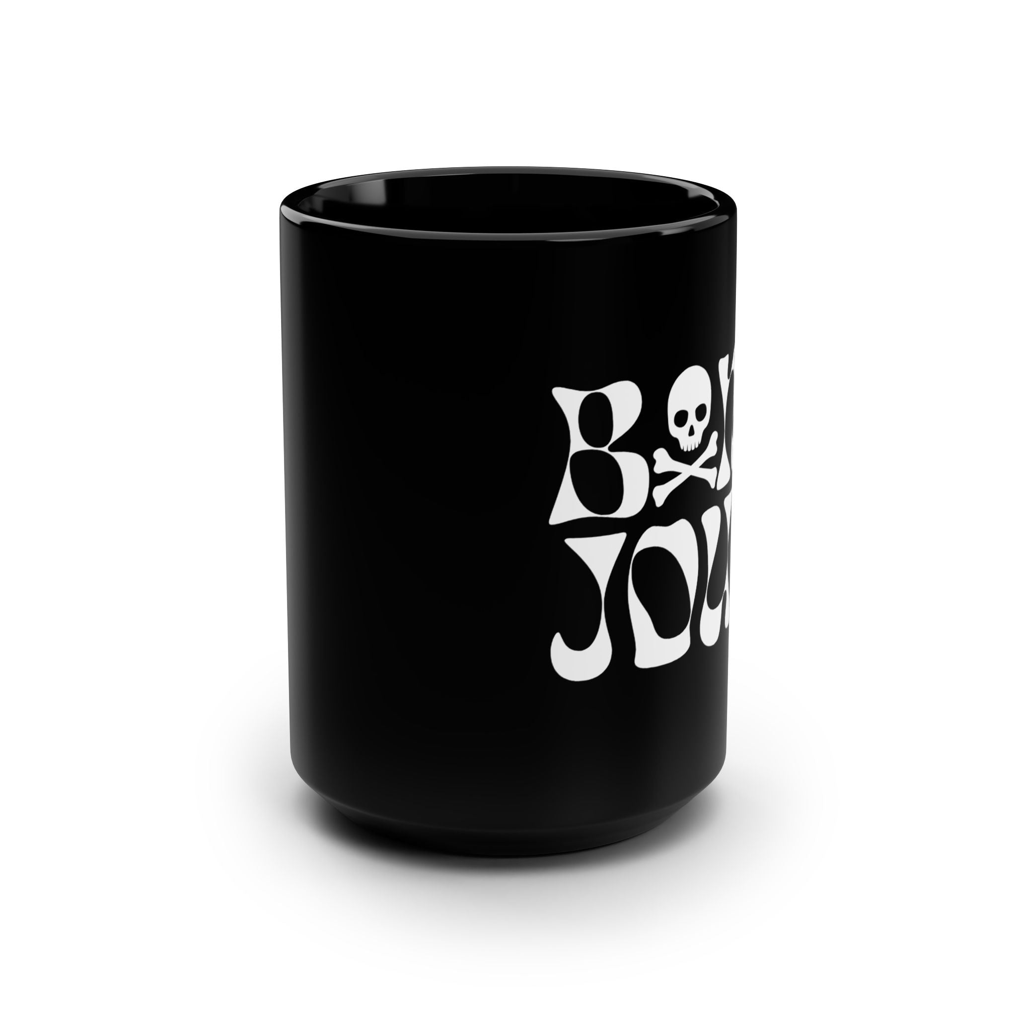 Bone Jour Mug, Bone Humor Coffee Cup, Dark Aesthetic Drinkware, Halloween Gift, Spooky Kitchen Decor, Party Mug