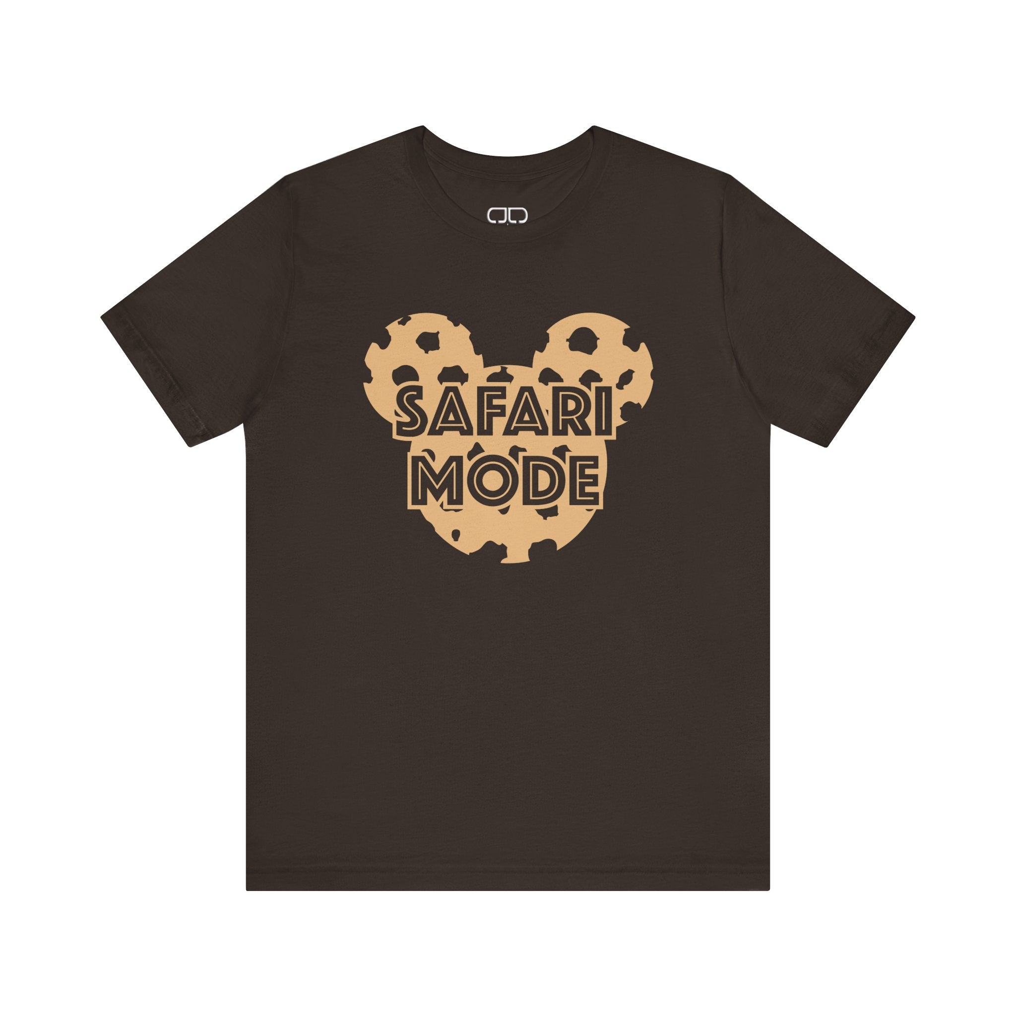 Safari Mode Cheetah Unisex Tee - Adventure Shirt, Travel T-Shirt, Vacation Apparel, Nature Lover Gift, Animal Print Fashion