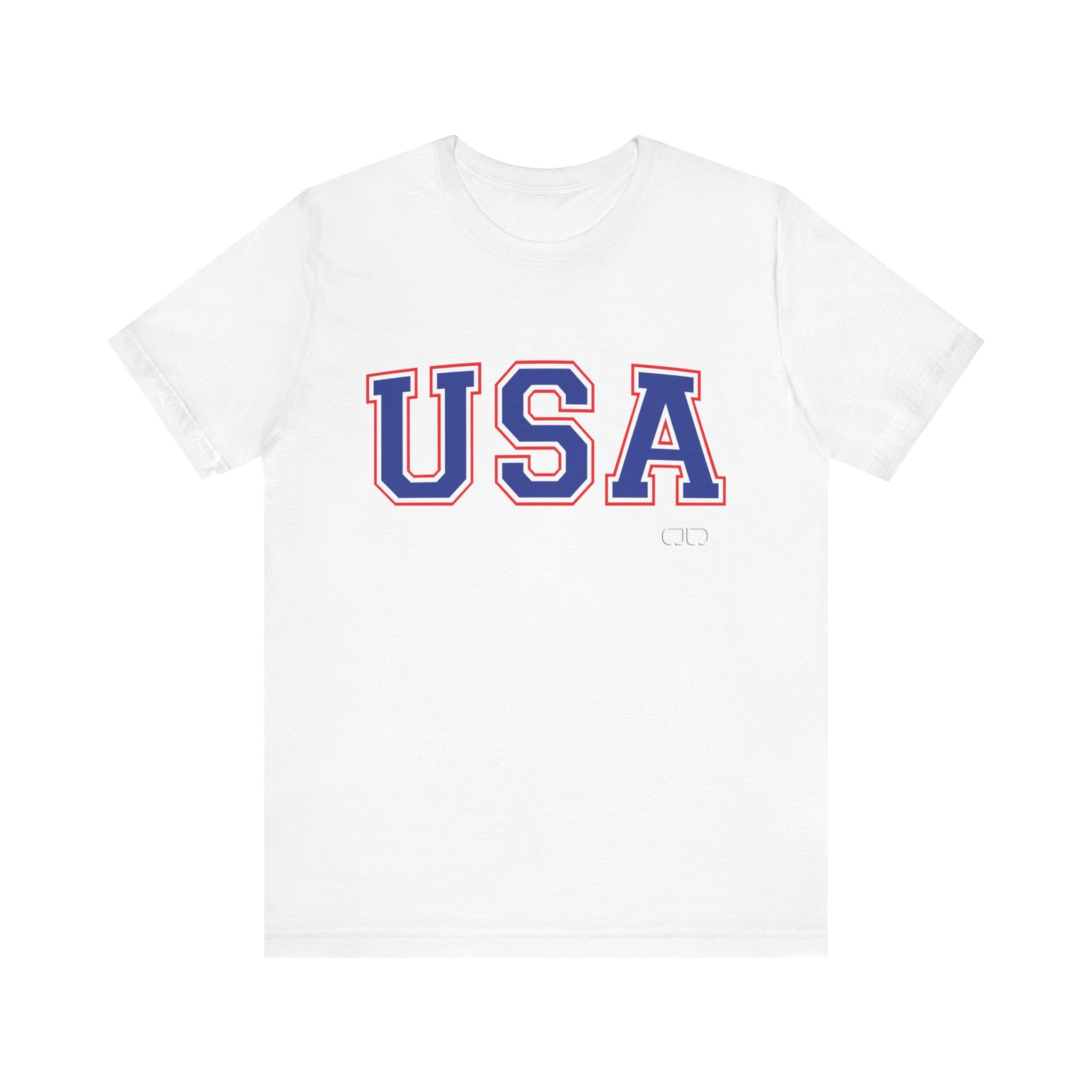 Patriotic USA Short Sleeve Tee - Perfect for BBQs, Independence Day, Sports Events, Everyday Wear, and Family Gatherings