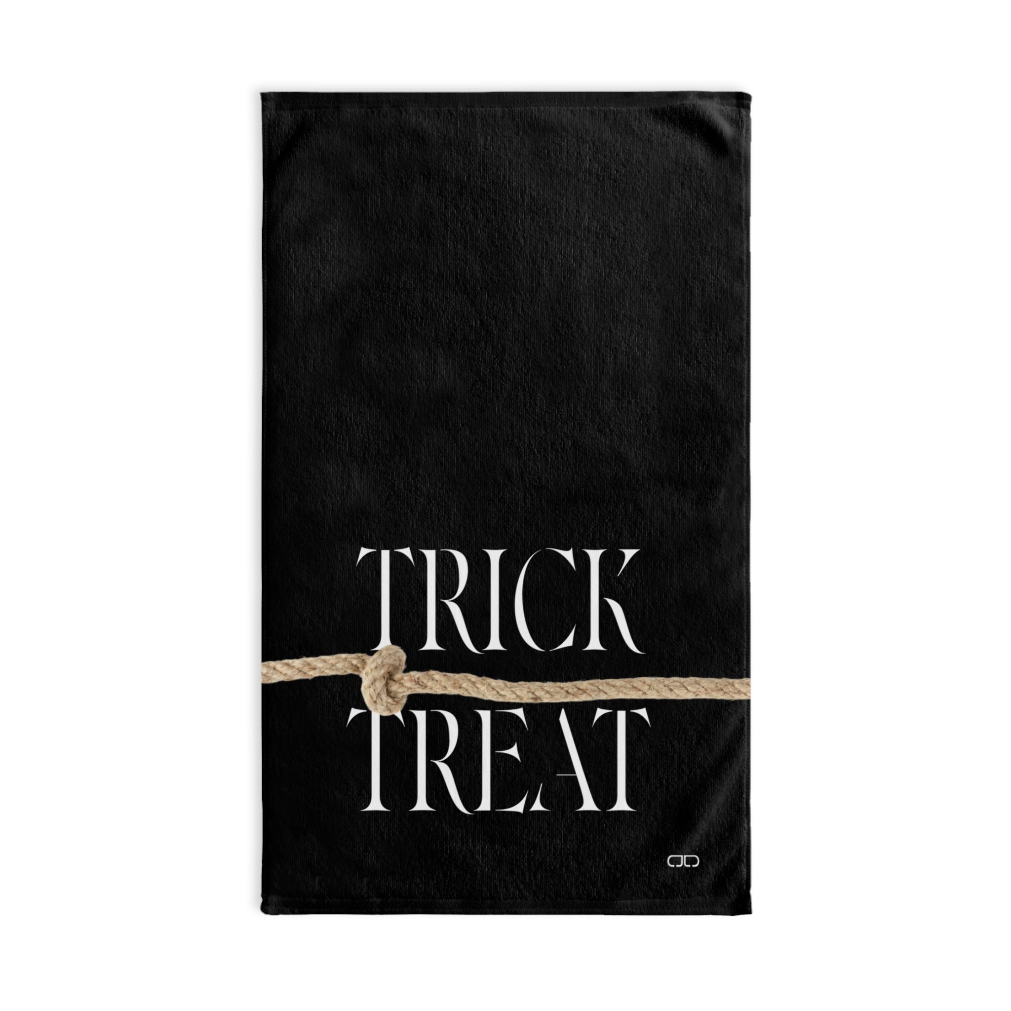 Trick or Treat Chic Halloween Hand Towel, Fall Decor, Halloween Party Accessory, Cute Gift for Ghoulish Hosts