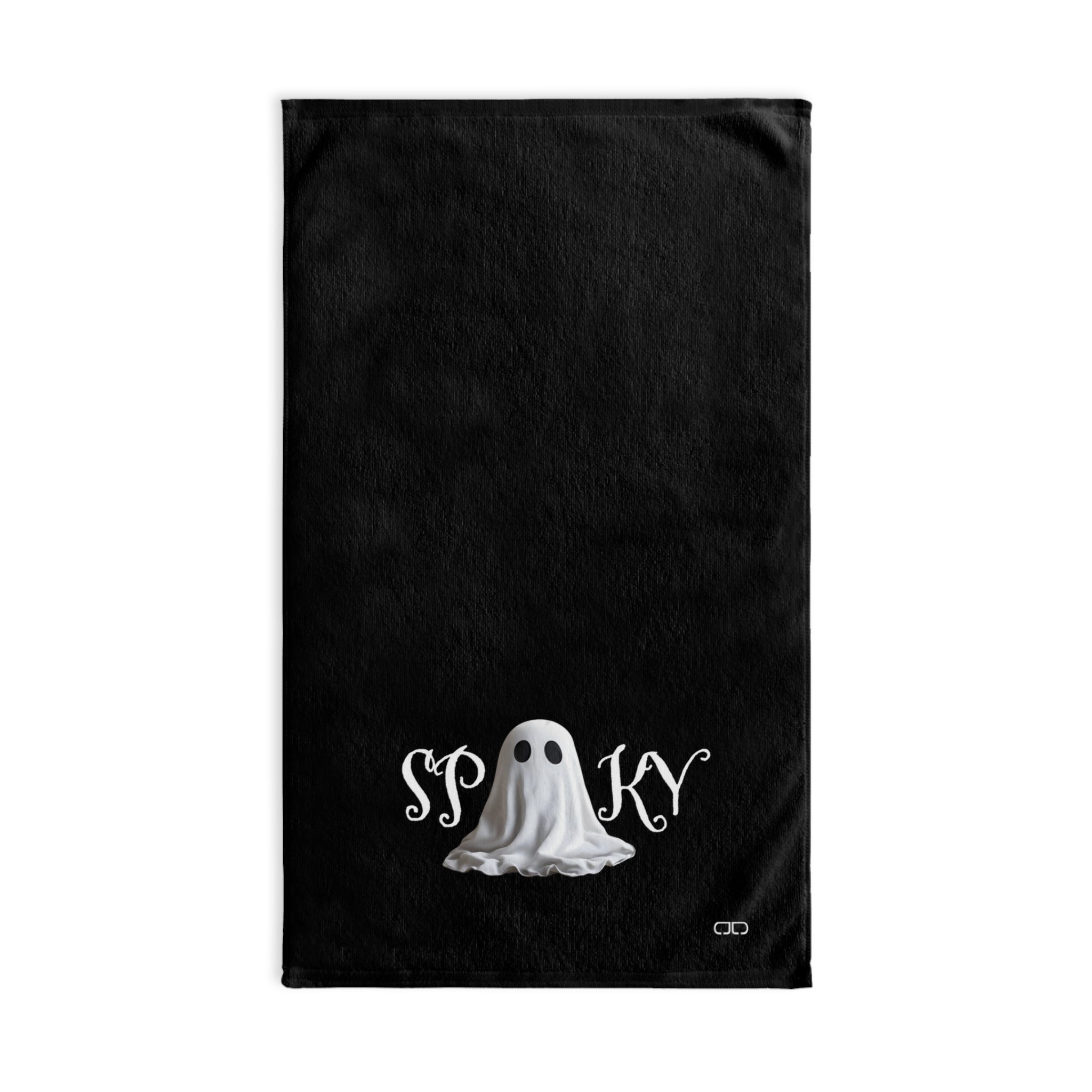Spooky Ghost Hand Towel, Halloween Decor, Fun Kitchen Towel, Ghost-Themed Towel, Fall Home Accessory, Unique Gift Idea