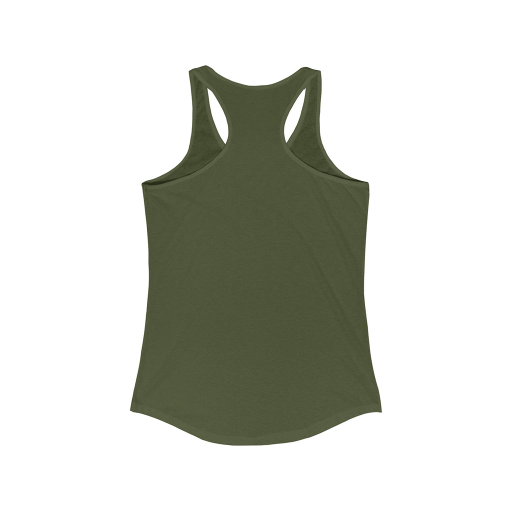 Train Station Heart Racerback Tank - Perfect for Summer, Workout, Gifts, Travel, Casual Wear