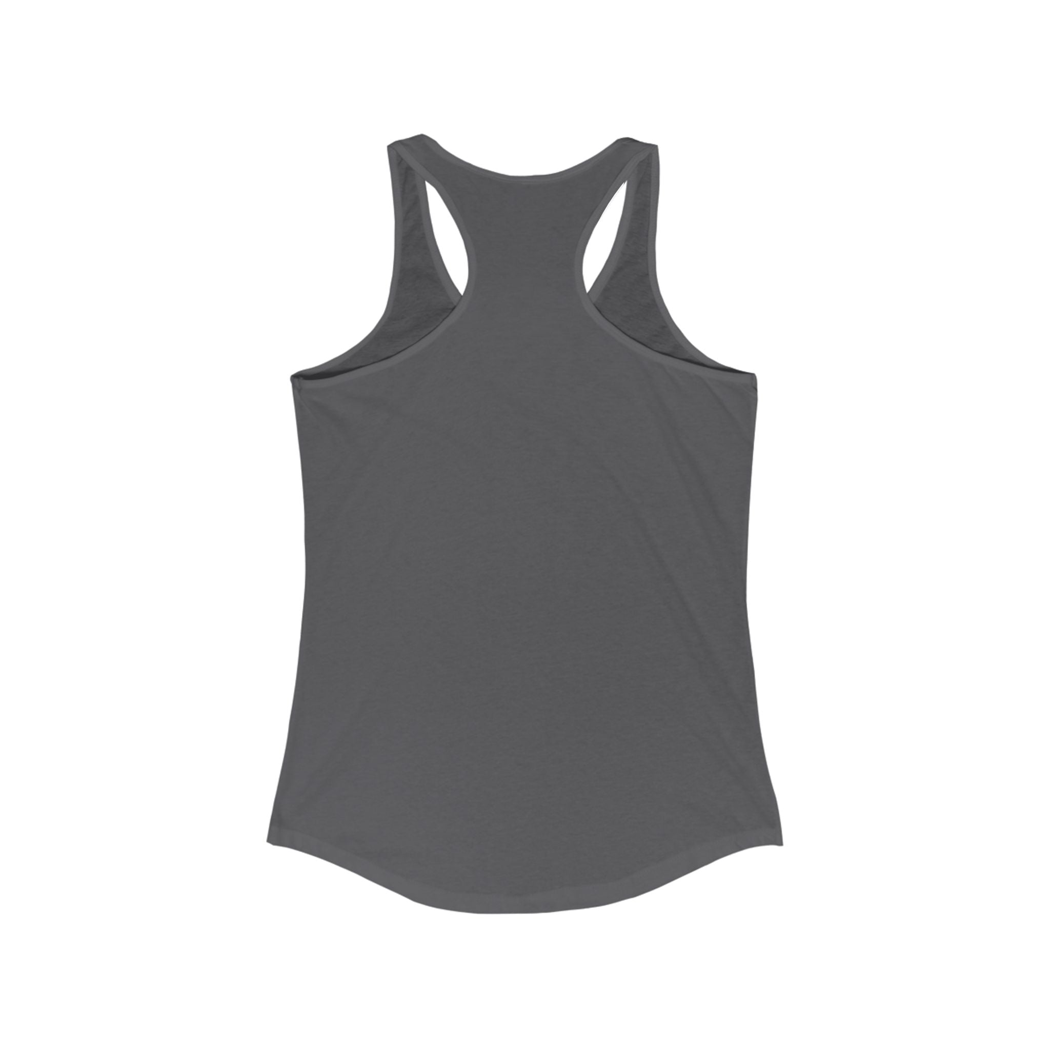 Train Station Heart Racerback Tank - Perfect for Summer, Workout, Gifts, Travel, Casual Wear