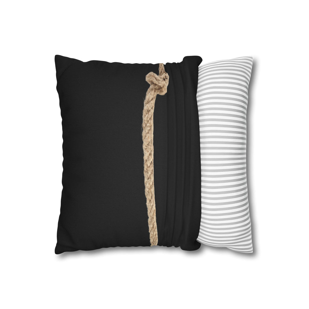 Halloween Trick or Treat Pillowcase, Spun Polyester Home Decor, Cozy Autumn Vibes, Seasonal Cushion Cover, Perfect for Fall Celebrations