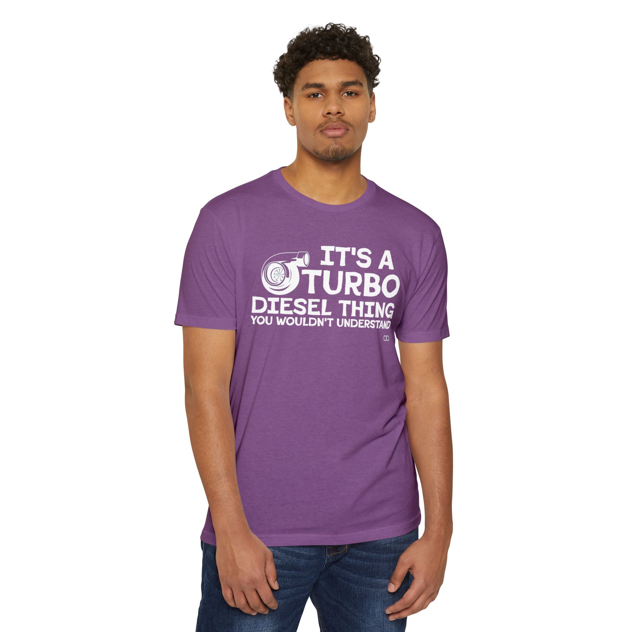 Turbo Diesel Enthusiast T-Shirt, Funny Diesel Shirt, Unisex Graphic Tee, Gifts for Car Lovers, Automotive Humor Top