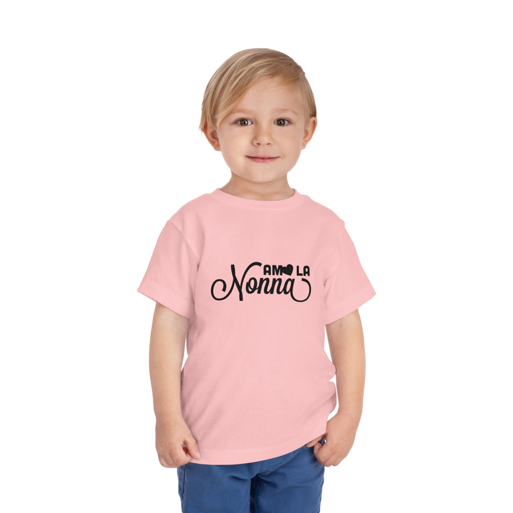 Nonna Love Toddler Tee | Adorable Gift for Grandkids | Cute Kids T-Shirt | Family Bonding Apparel | Perfect for Mother's Day