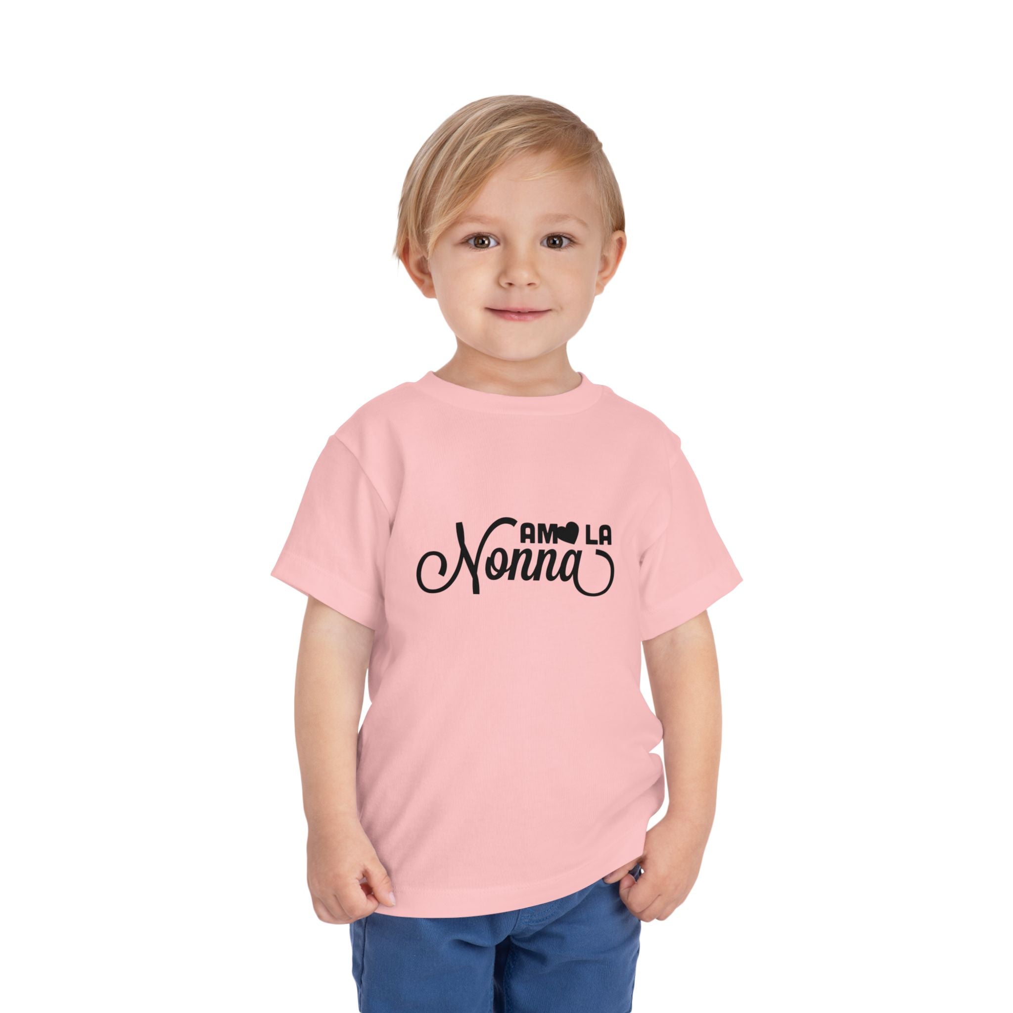 Nonna Love Toddler Tee | Adorable Gift for Grandkids | Cute Kids T-Shirt | Family Bonding Apparel | Perfect for Mother's Day