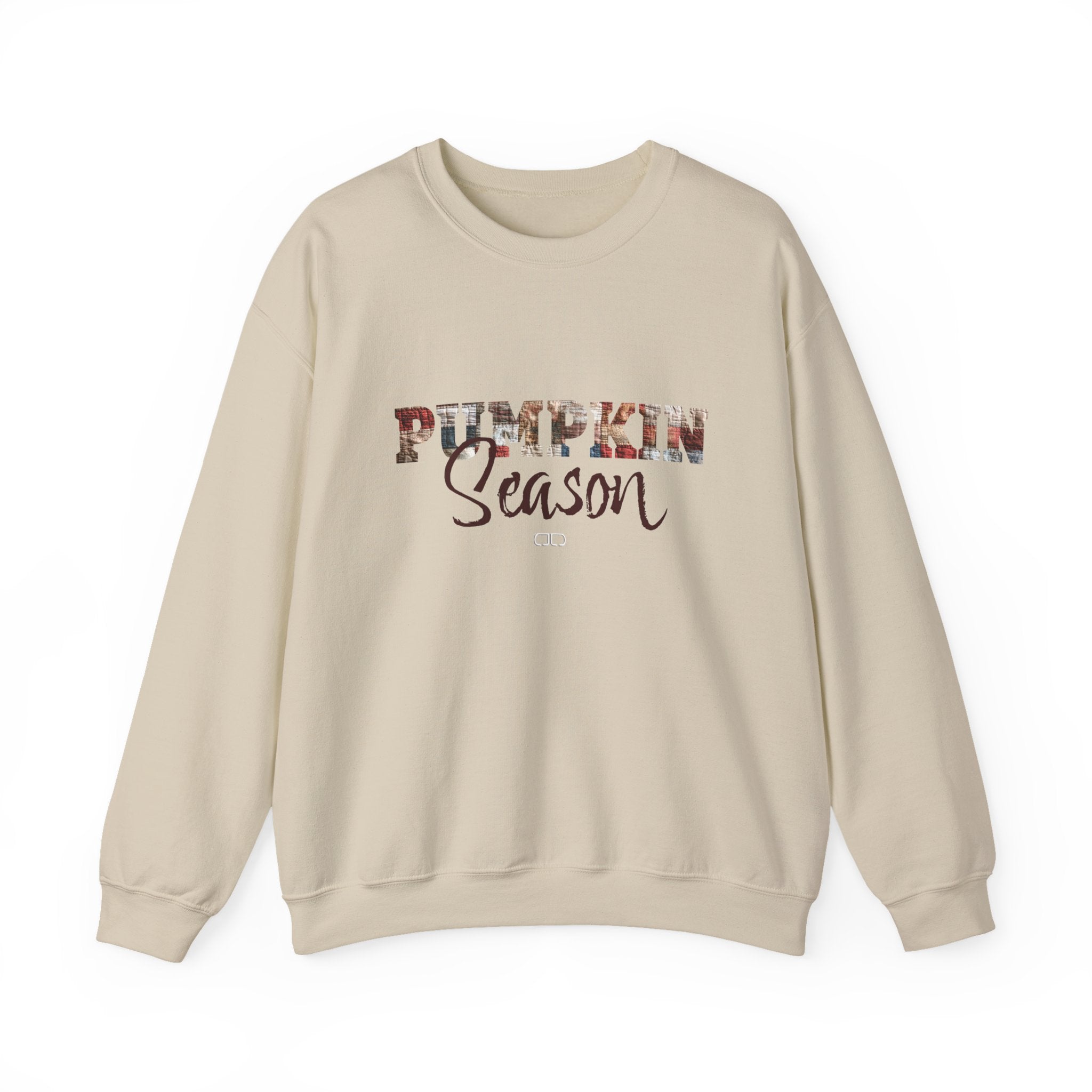 Pumpkin Season Sweatshirt, Cozy Fall Crewneck, Unisex Autumn Apparel, Harvest Gift, Halloween Sweater