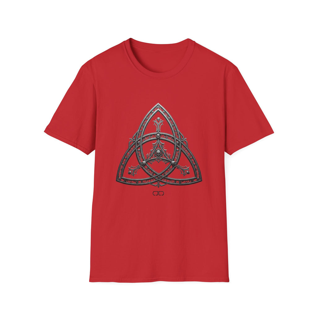 Gothic Style Triquetra | Casual Wear, Gift for Him/Her, Festival Fashion, Everyday Comfort