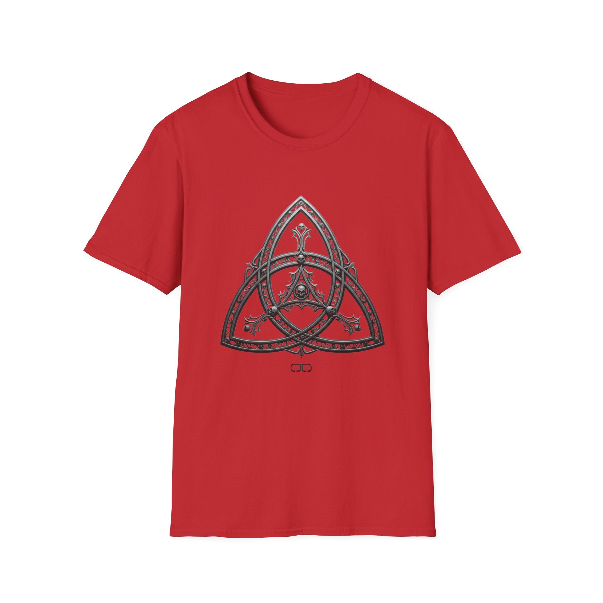 Gothic Style Triquetra | Casual Wear, Gift for Him/Her, Festival Fashion, Everyday Comfort