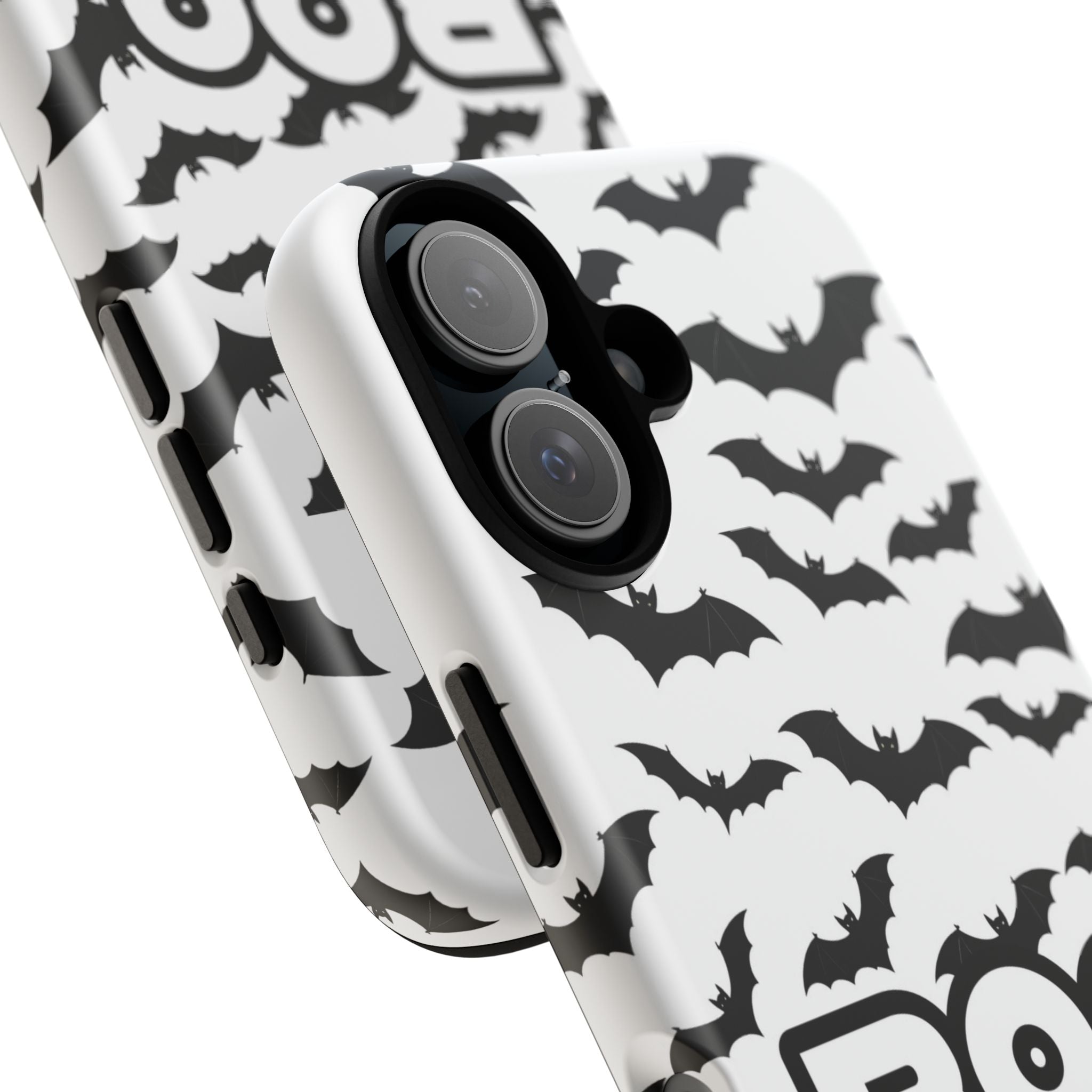Halloween Bat Phone Case, Spooky Phone Cover, Trick or Treat Gift, Unique Cell Phone Accessory, October Decor