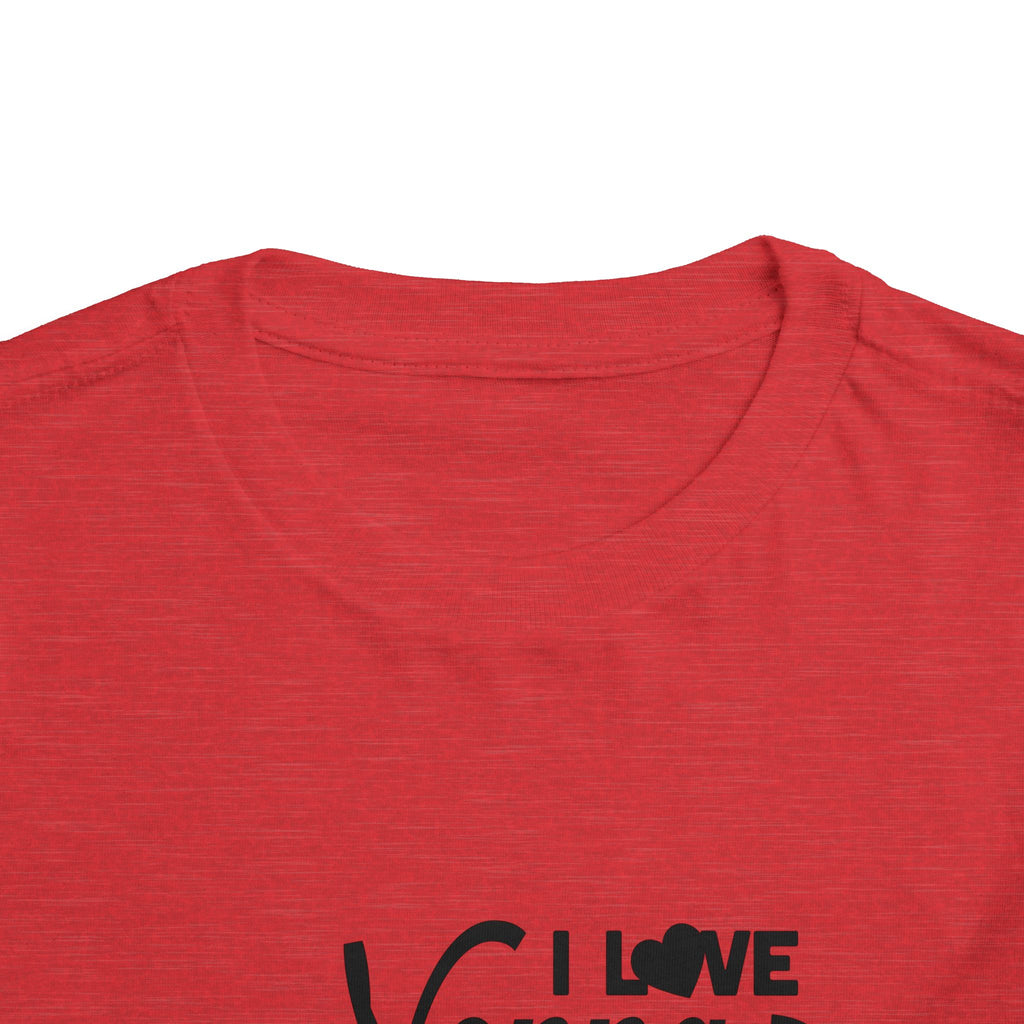 I Love Nonna Toddler Tee, Cute Baby Shirt, Gift for Grandparents, Toddler Clothing, Family Celebrations, Baby Shower Gift