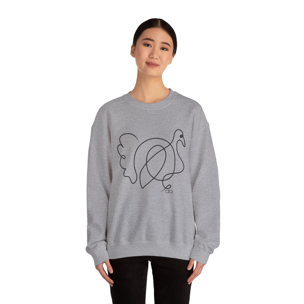 Turkey Line Art Sweatshirt