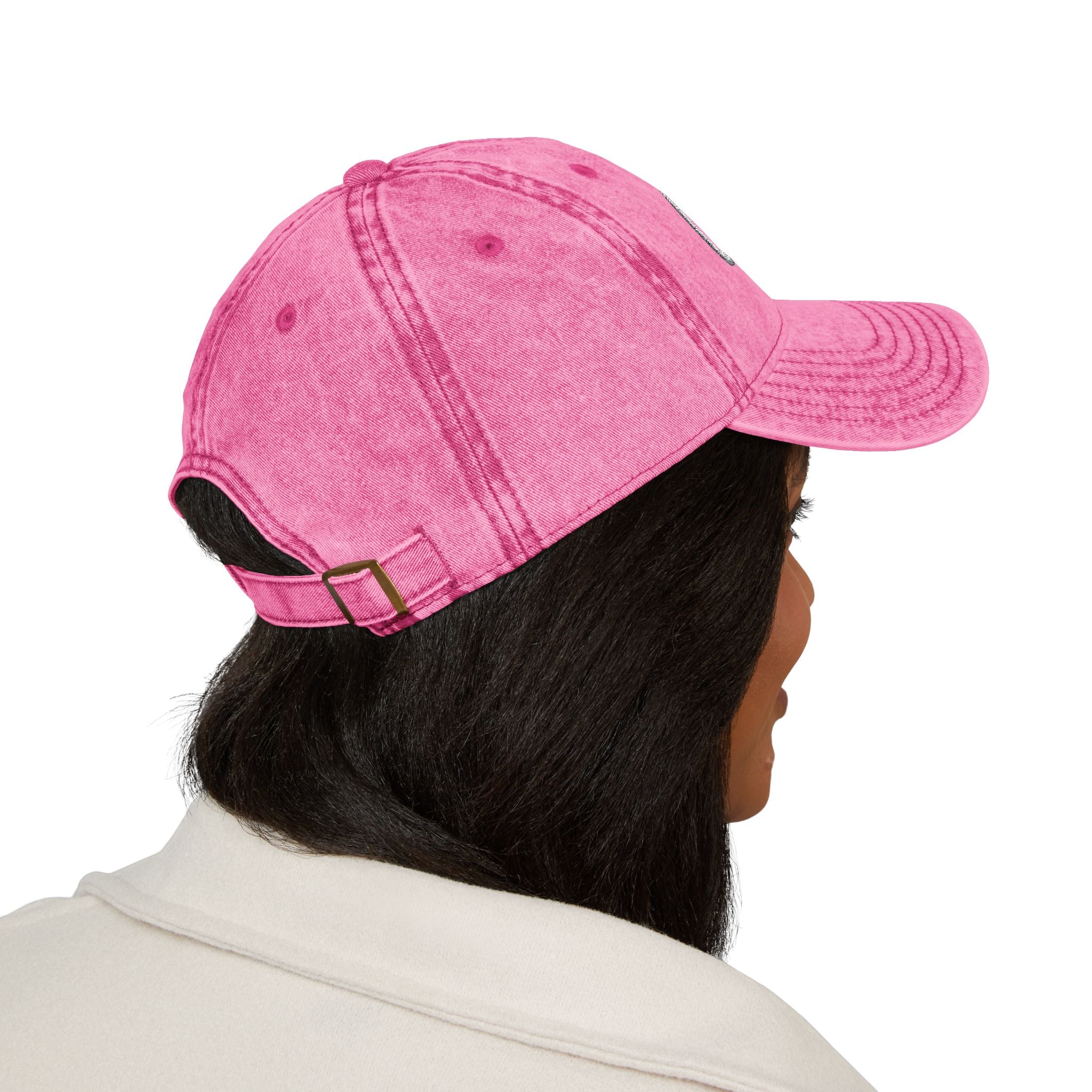 Double J's Design Signature Distressed Cap