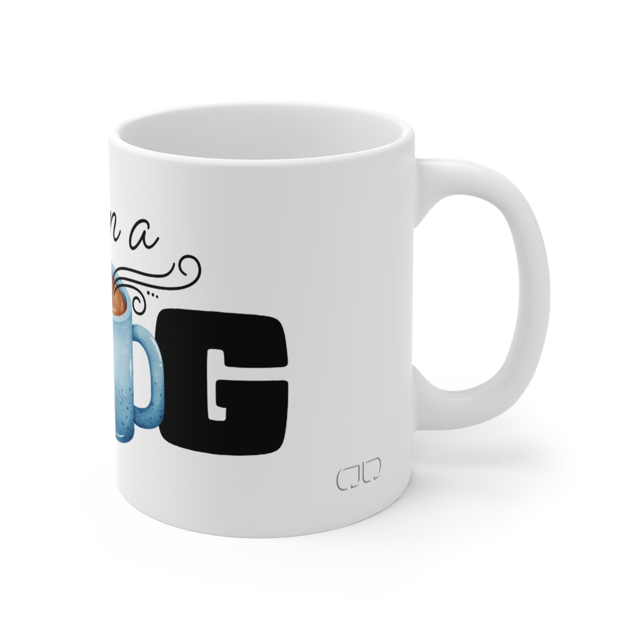 Hug in a Mug | Coffee Cup Gift | Cozy Drinkware | Heartwarming Mug | Ideal for Friends & Family, Perfect for Birthdays & Holidays