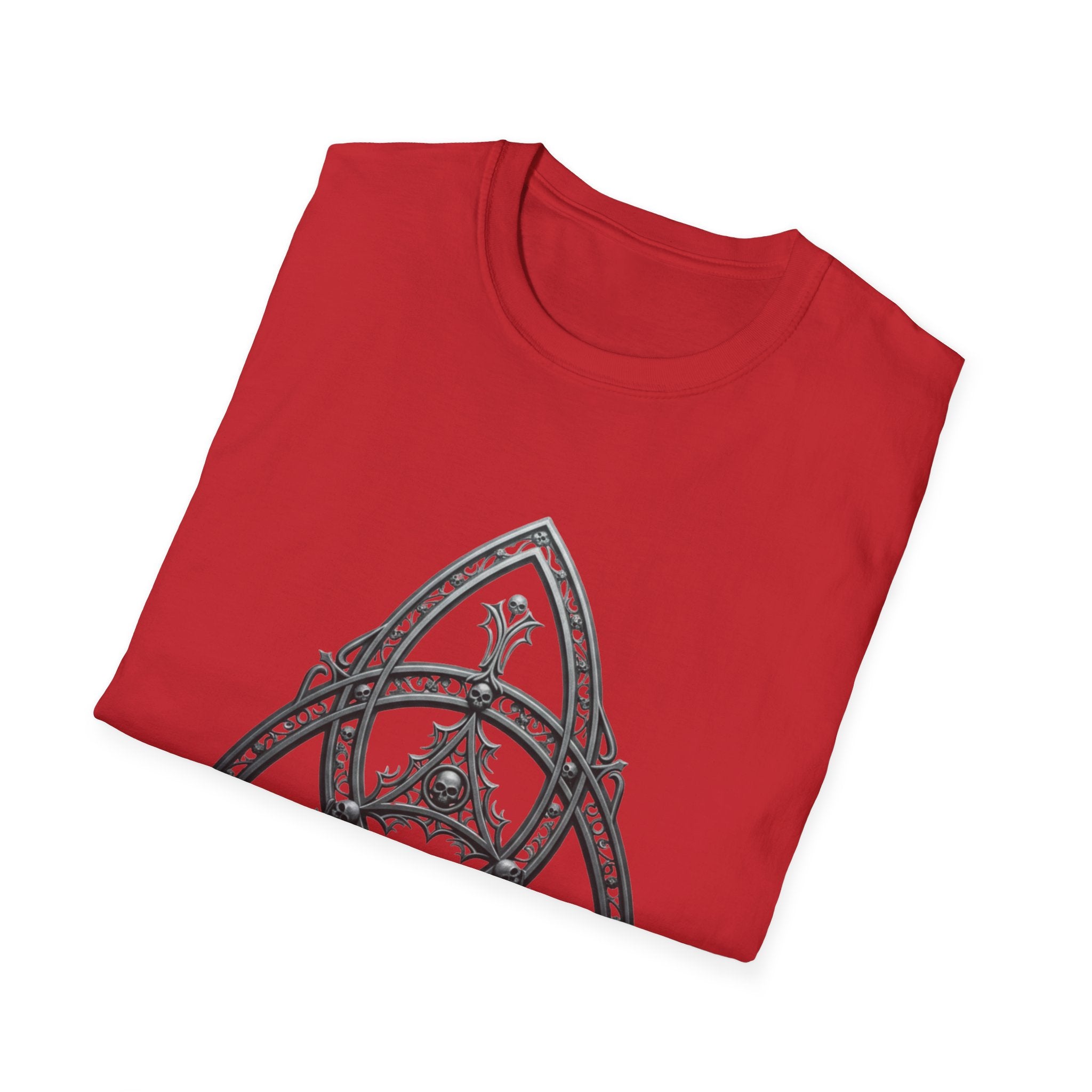 Gothic Style Triquetra | Casual Wear, Gift for Him/Her, Festival Fashion, Everyday Comfort