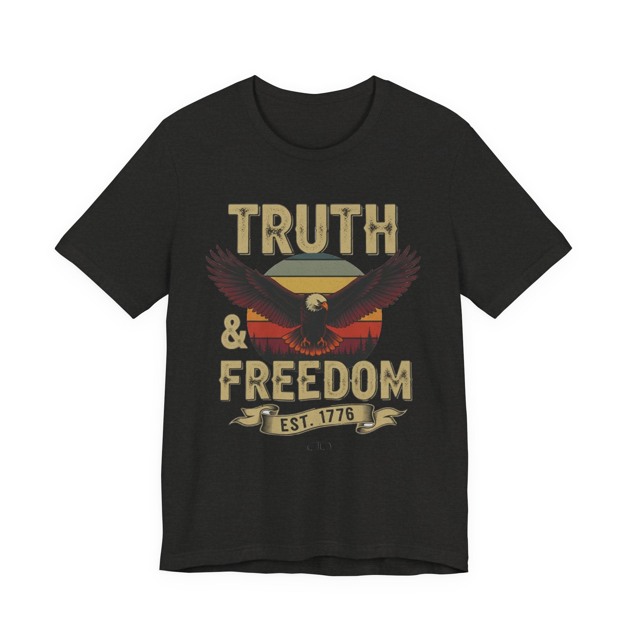 Truth & Freedom Graphic Apparel, Mens and Womens Casual Wear, Independence Day Gift, Freedom Statement T-Shirt