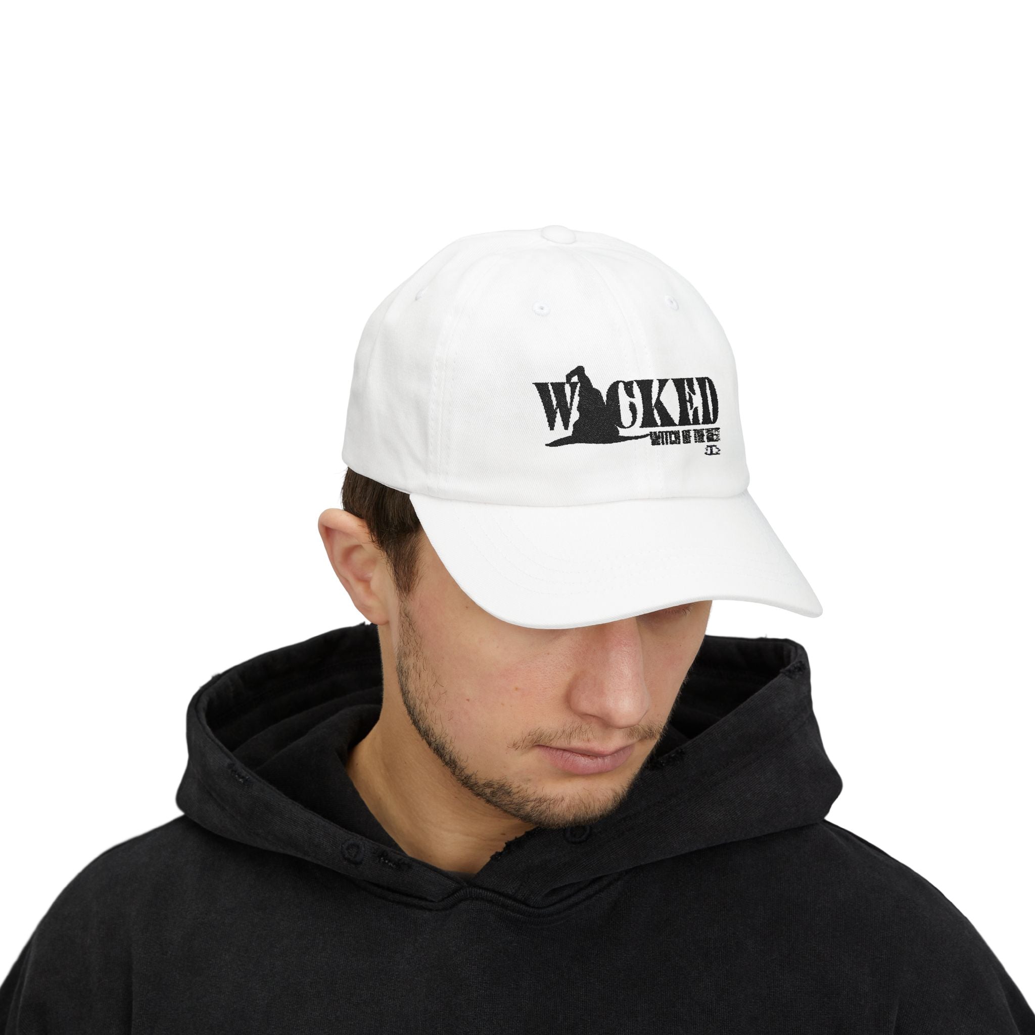 Wicked Classic Dad Cap - Casual Style Hat, Perfect Gift, Unisex Accessories, Summer Outing, Birthday Gift, Stylish Everyday Wear
