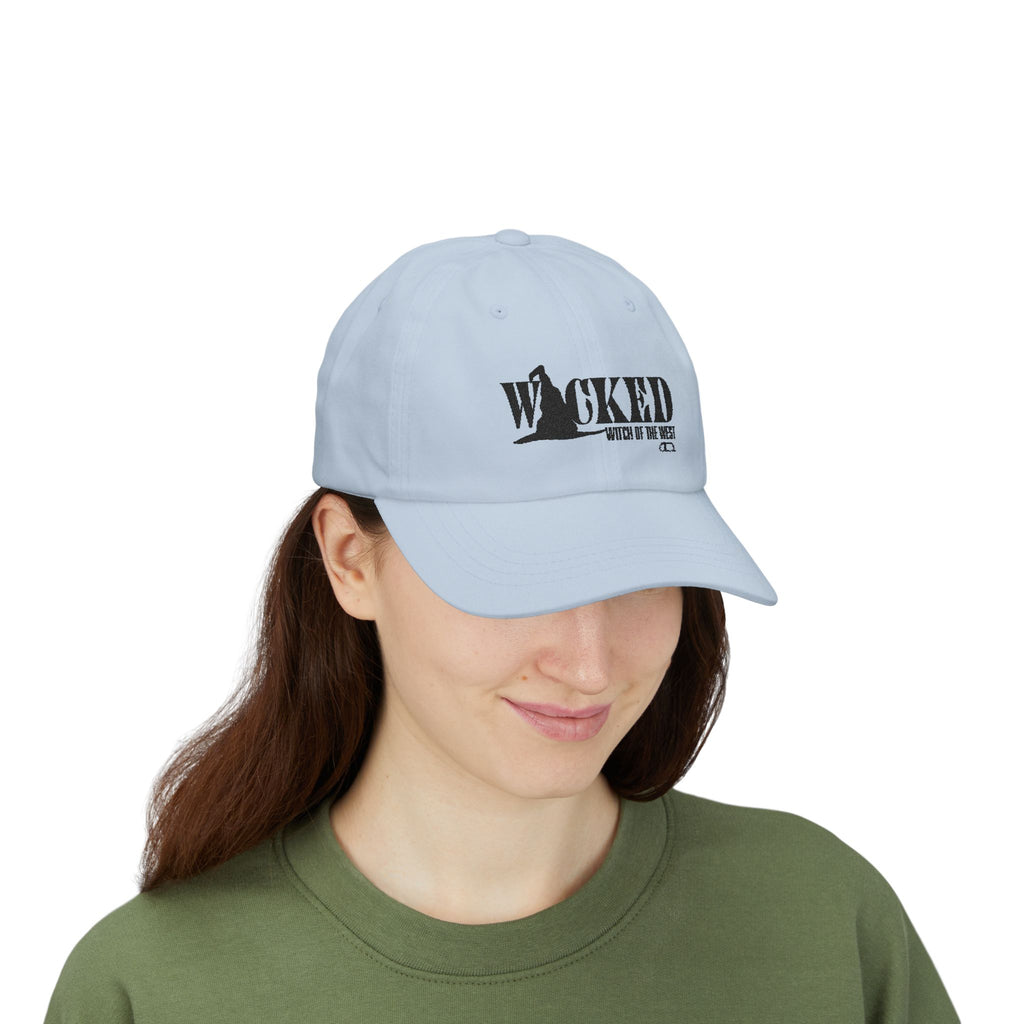 Wicked Classic Dad Cap - Casual Style Hat, Perfect Gift, Unisex Accessories, Summer Outing, Birthday Gift, Stylish Everyday Wear