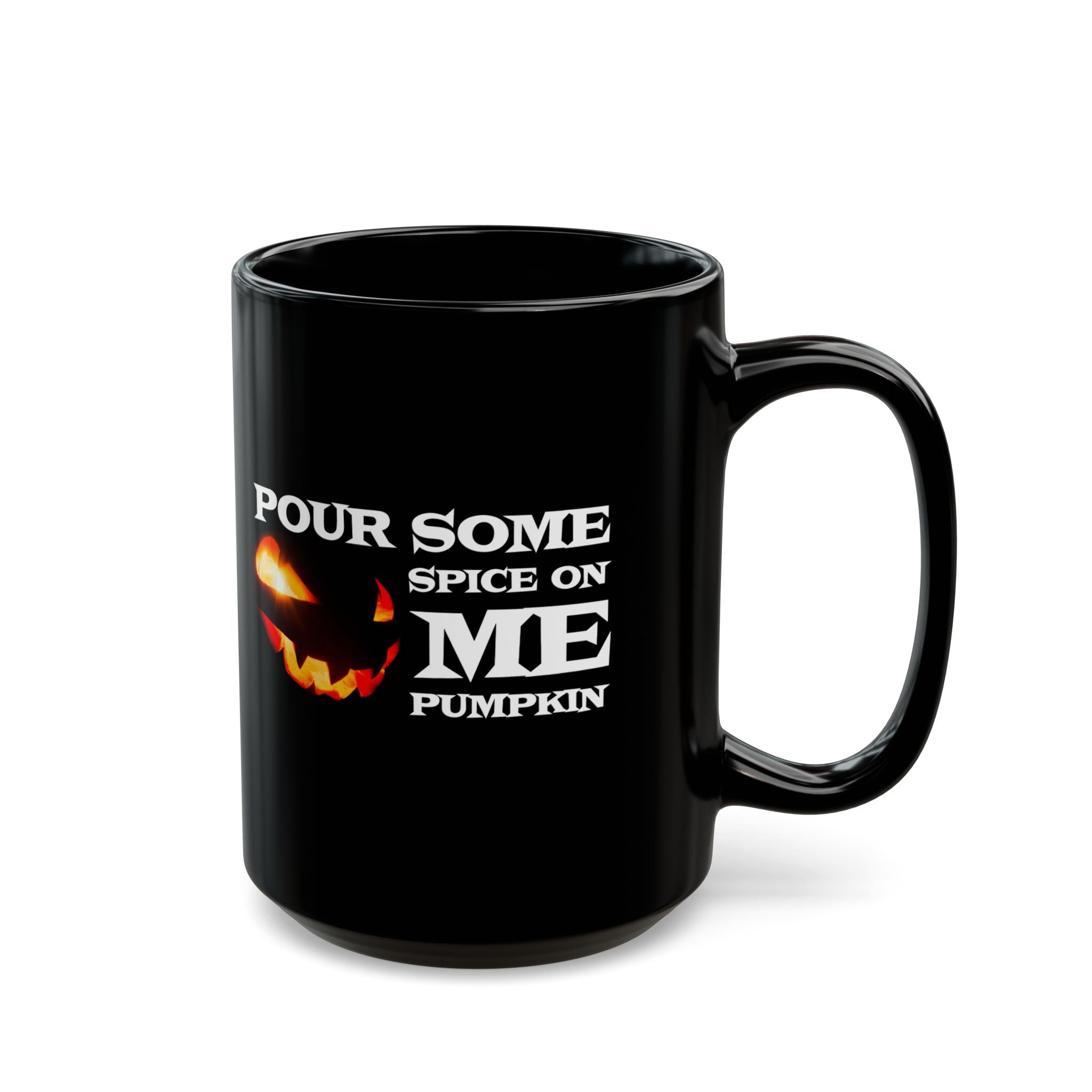 Pumpkin Spice Mug, Fall Coffee Cup, Halloween Gift, Seasonal Mug, Autumn Decor, Cute Pumpkin Mug