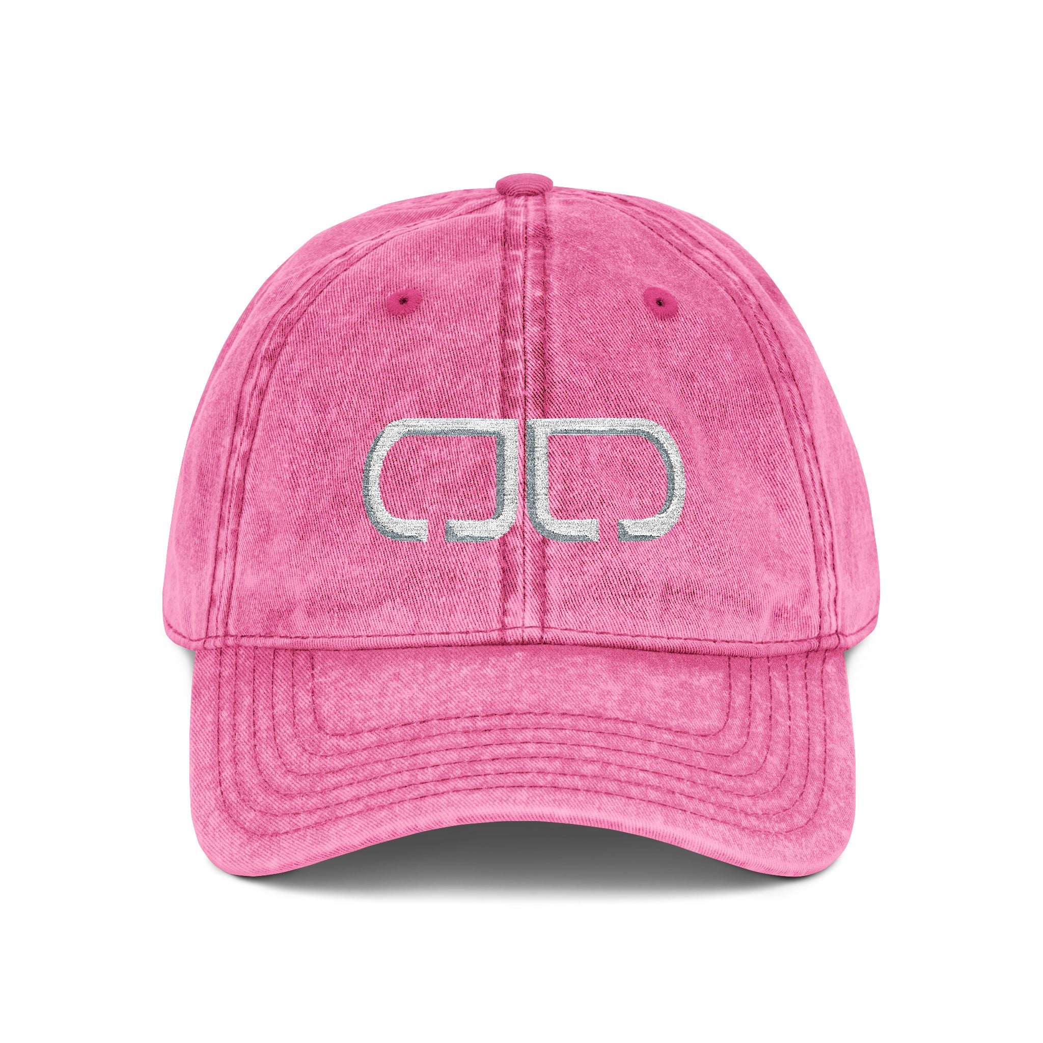 Double J's Design Signature Distressed Cap