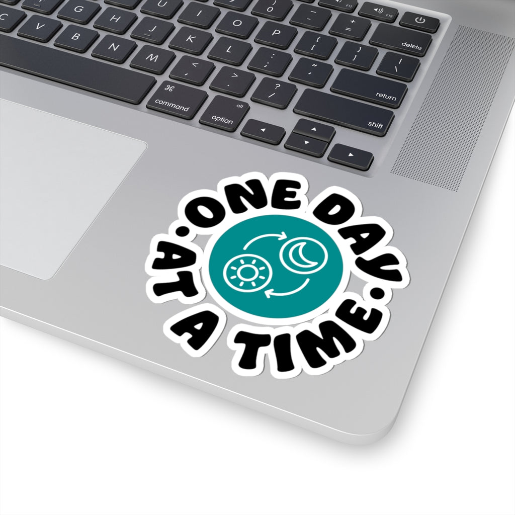Inspirational Kiss-Cut Stickers – Perfect for Journals, Laptops, Water Bottles, Affirmations, Motivation