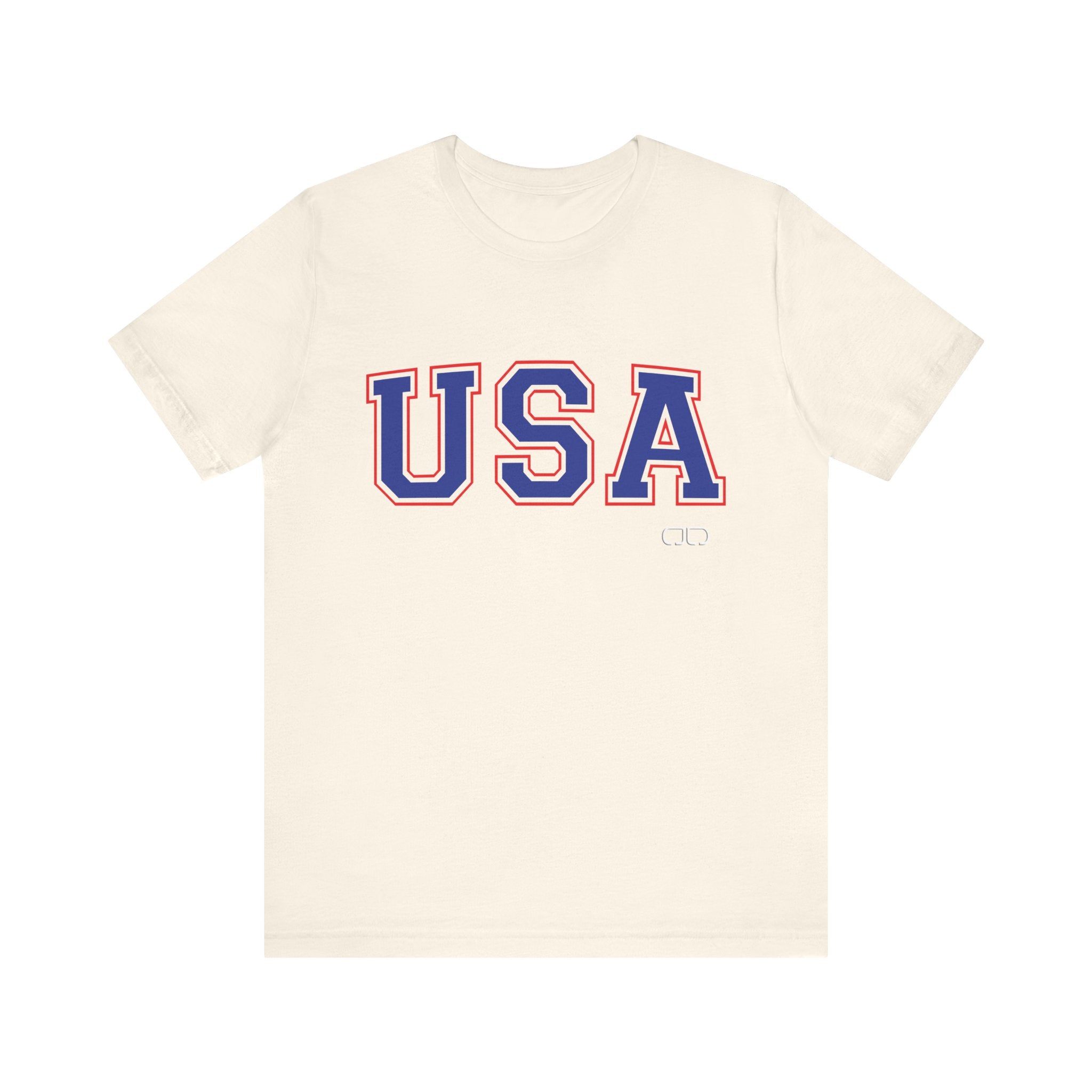 Patriotic USA Short Sleeve Tee - Perfect for BBQs, Independence Day, Sports Events, Everyday Wear, and Family Gatherings