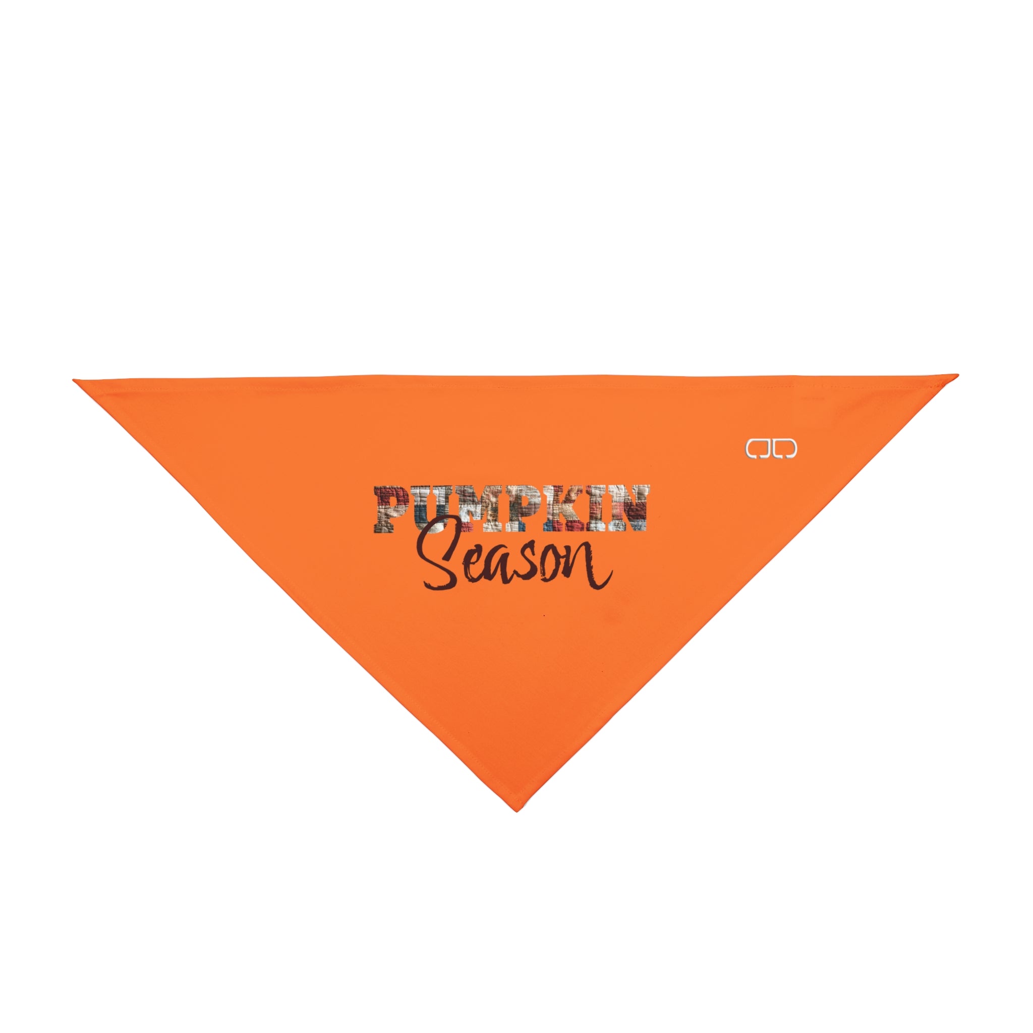 Pumpkin Season Pet Bandana, Cute Fall Pet Accessory, Dog Scarf for Autumn, Pet Costume, Seasonal Dog Wear