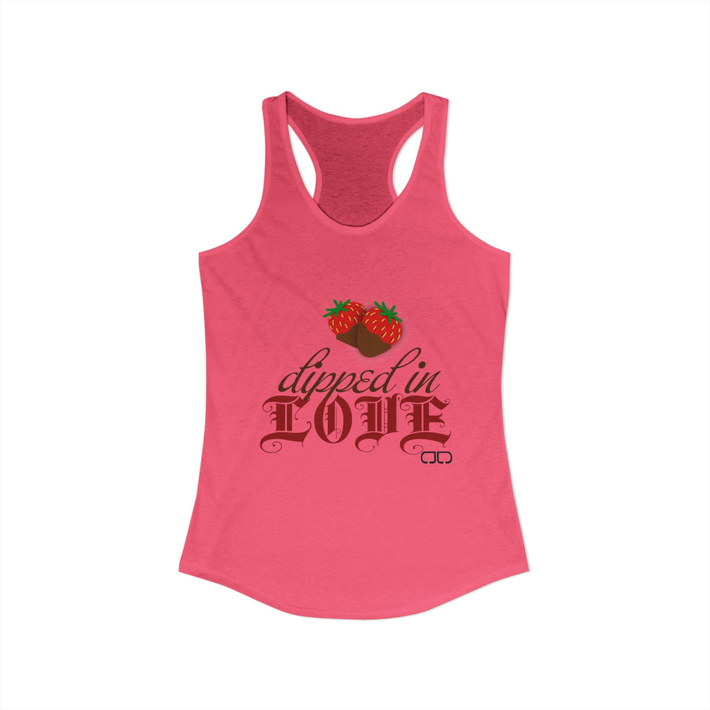 Dipped in Love Women's Racerback Tank top