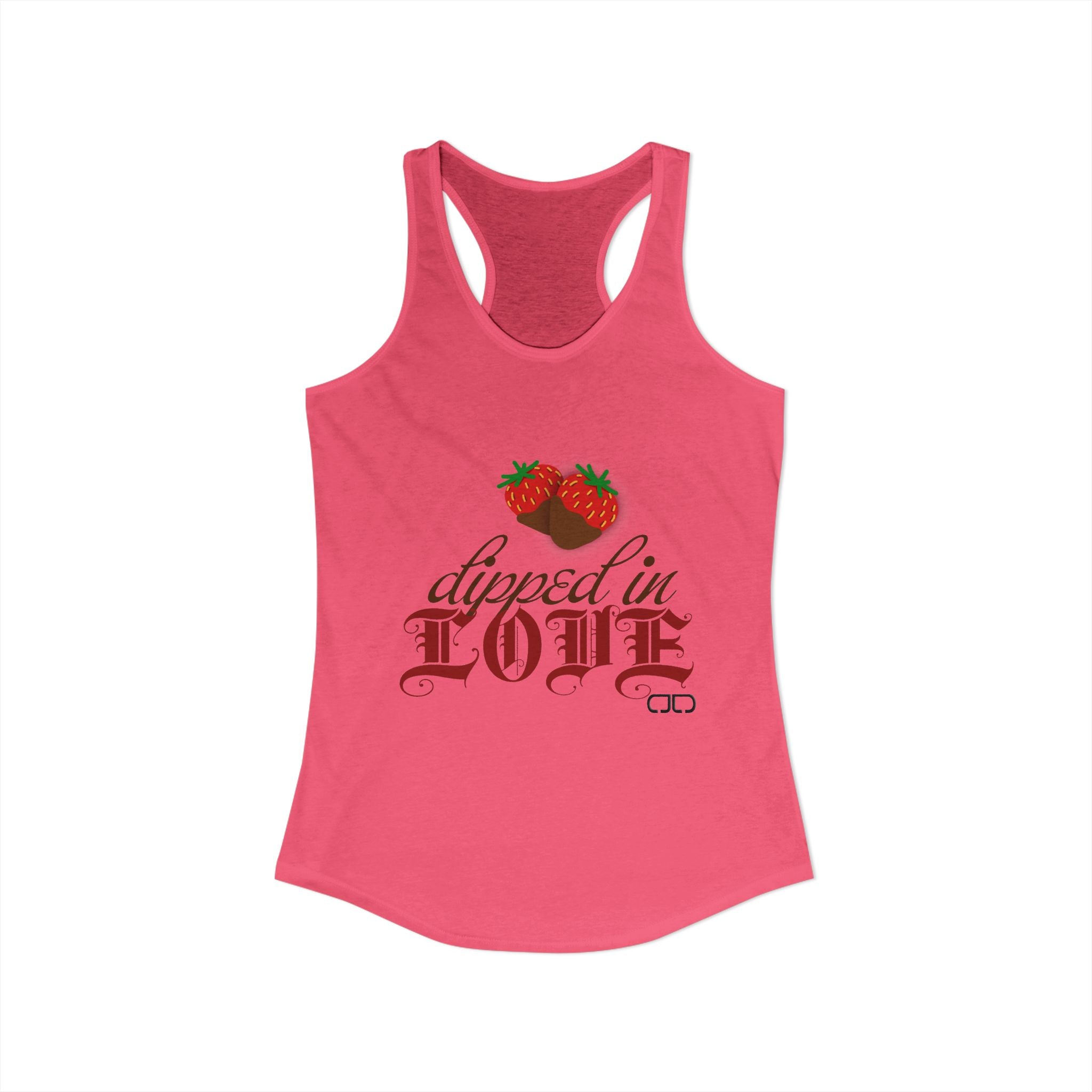 Dipped in Love Women's Racerback Tank top