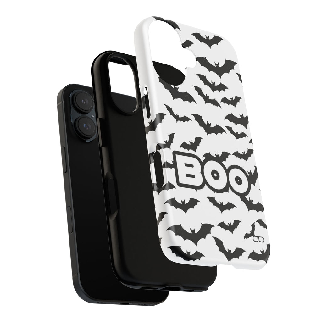 Halloween Bat Phone Case, Spooky Phone Cover, Trick or Treat Gift, Unique Cell Phone Accessory, October Decor