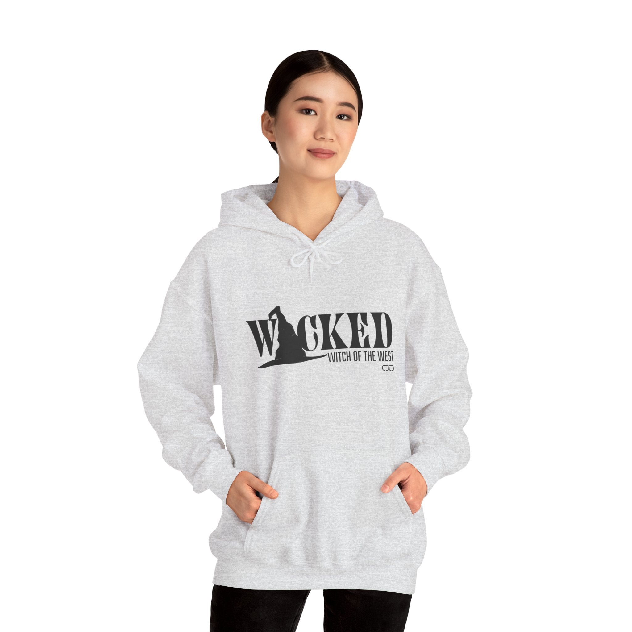 Wicked Witch of the West Hoodie, Unisex Sweatshirt for Halloween, Cozy Gift for Witch Lovers, Spooky Season Apparel, Unique Witch Design