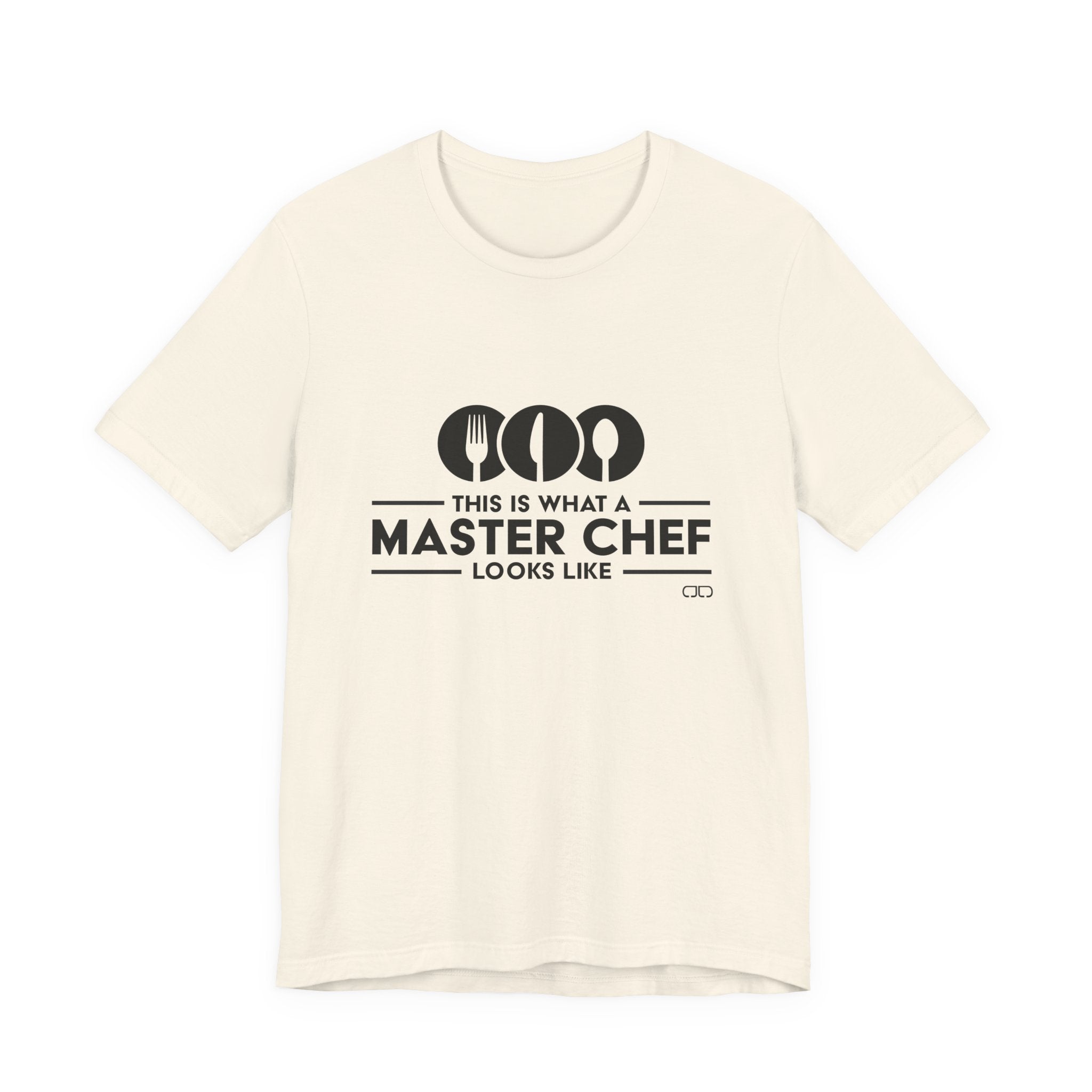 Master Chef Unisex Short Sleeve Tee | Gift for Chefs, Cooking Lovers, Foodies, Culinary Students, Kitchen Enthusiasts
