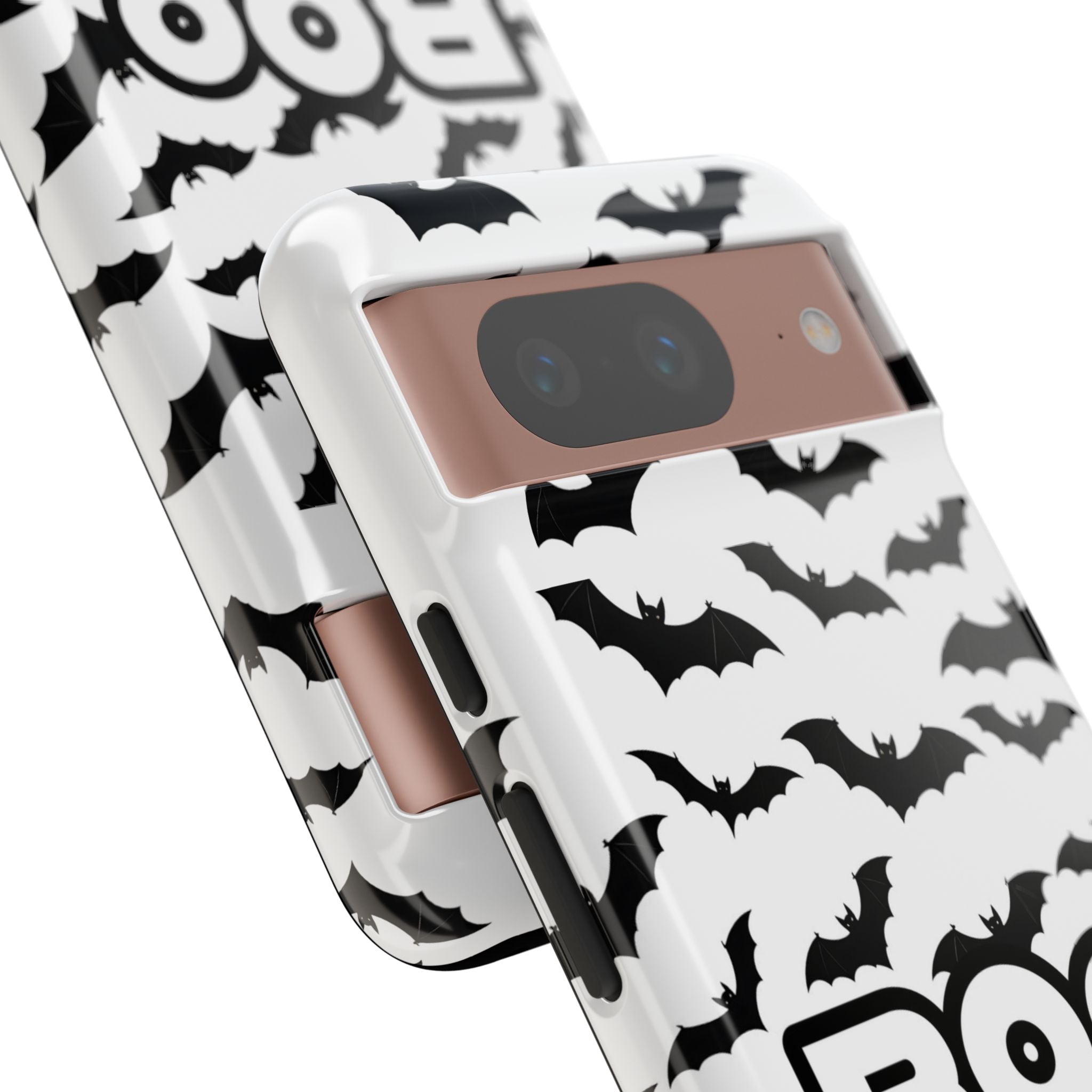 Halloween Bat Phone Case, Spooky Phone Cover, Trick or Treat Gift, Unique Cell Phone Accessory, October Decor