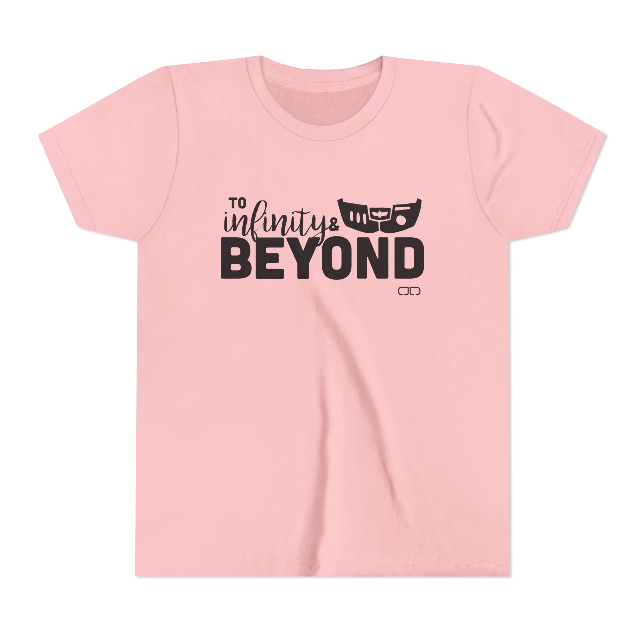 Infinity Beyond Kids Tee, Fun Tee for Children, Birthday Gift, Playdate Wear, Adventure Inspired T-Shirt, Youth Graphic Shirt