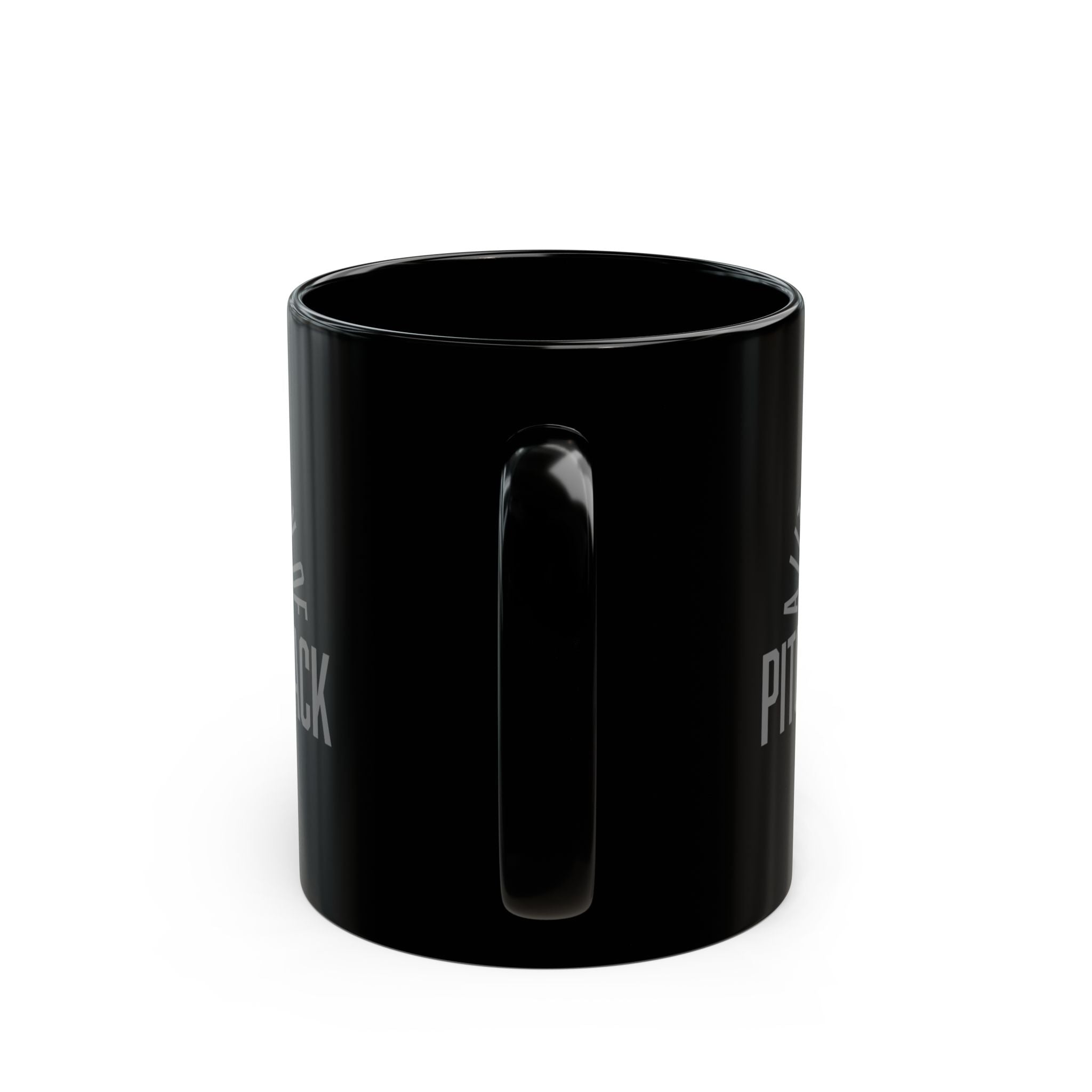 A Little Ray of Pitch Black Mug for Coffee Lovers, Unique Gift for Coffee Addicts, Adds Style to Kitchen, Perfect for Home Office, Funny Mug for Birthdays