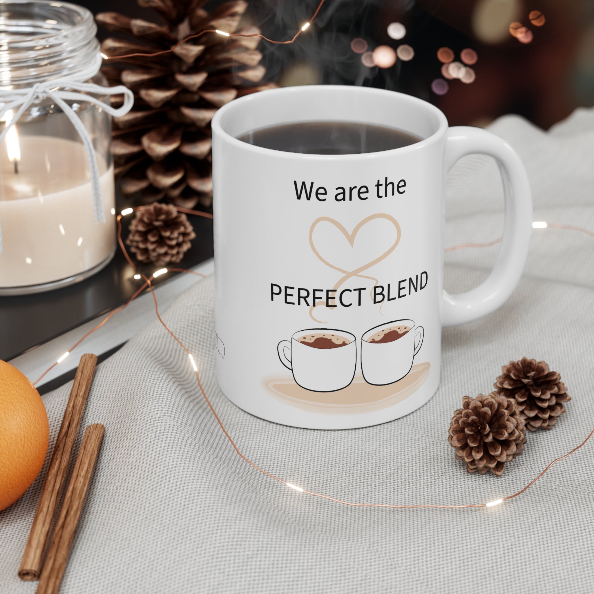 We are the Perfect Blend | Take the perfect sip of your favorite beverage