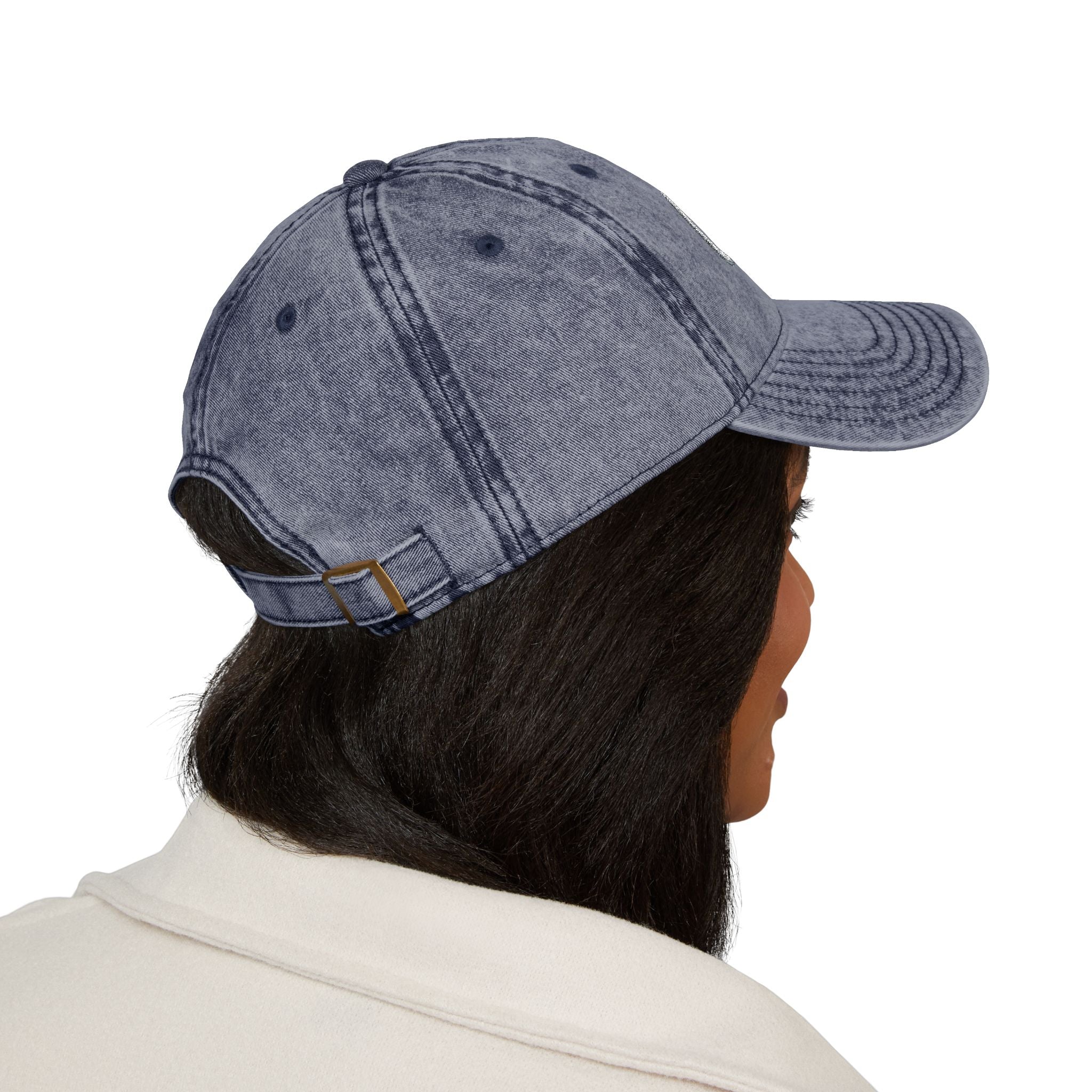Double J's Design Signature Distressed Cap