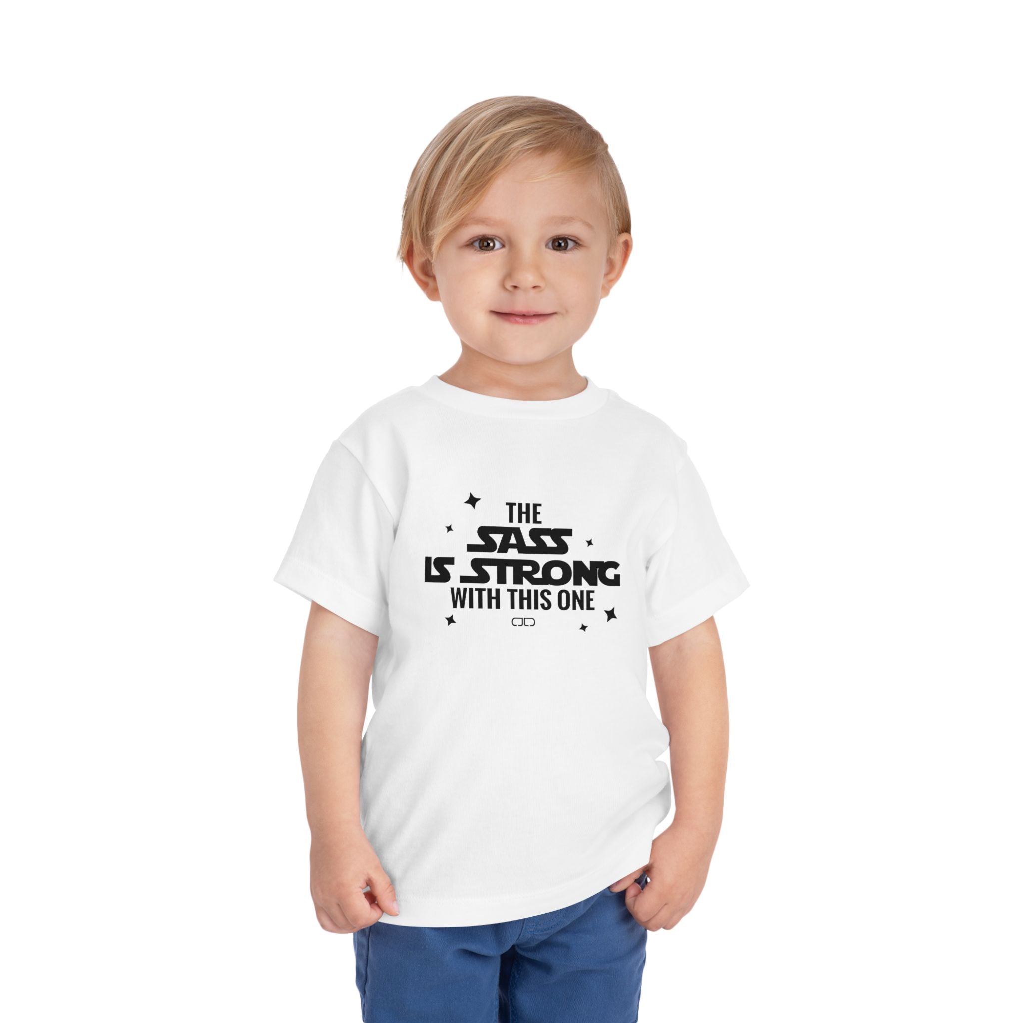 Sassy Toddler Tee - Cute Kids T-Shirt with Strong Sass Design | Birthday Gift, Playtime Apparel, Fun Fashion, Gift for Daughter