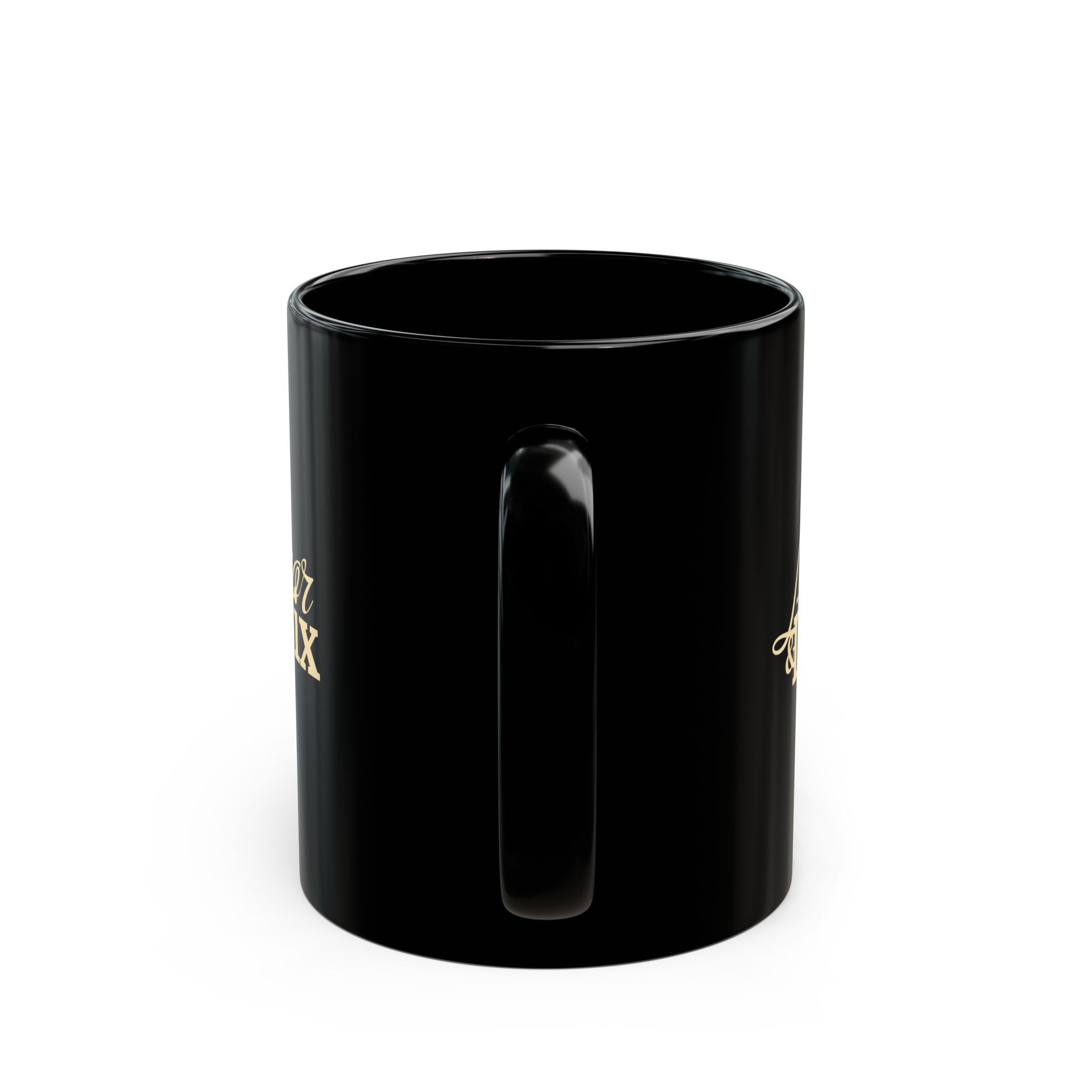 Black Mug with "Liquor & Lasix" Design | Funny Gift for Horse Lovers, Coffee Lover Supplies, Home Barware, Humor Mug, Unique Drinkware