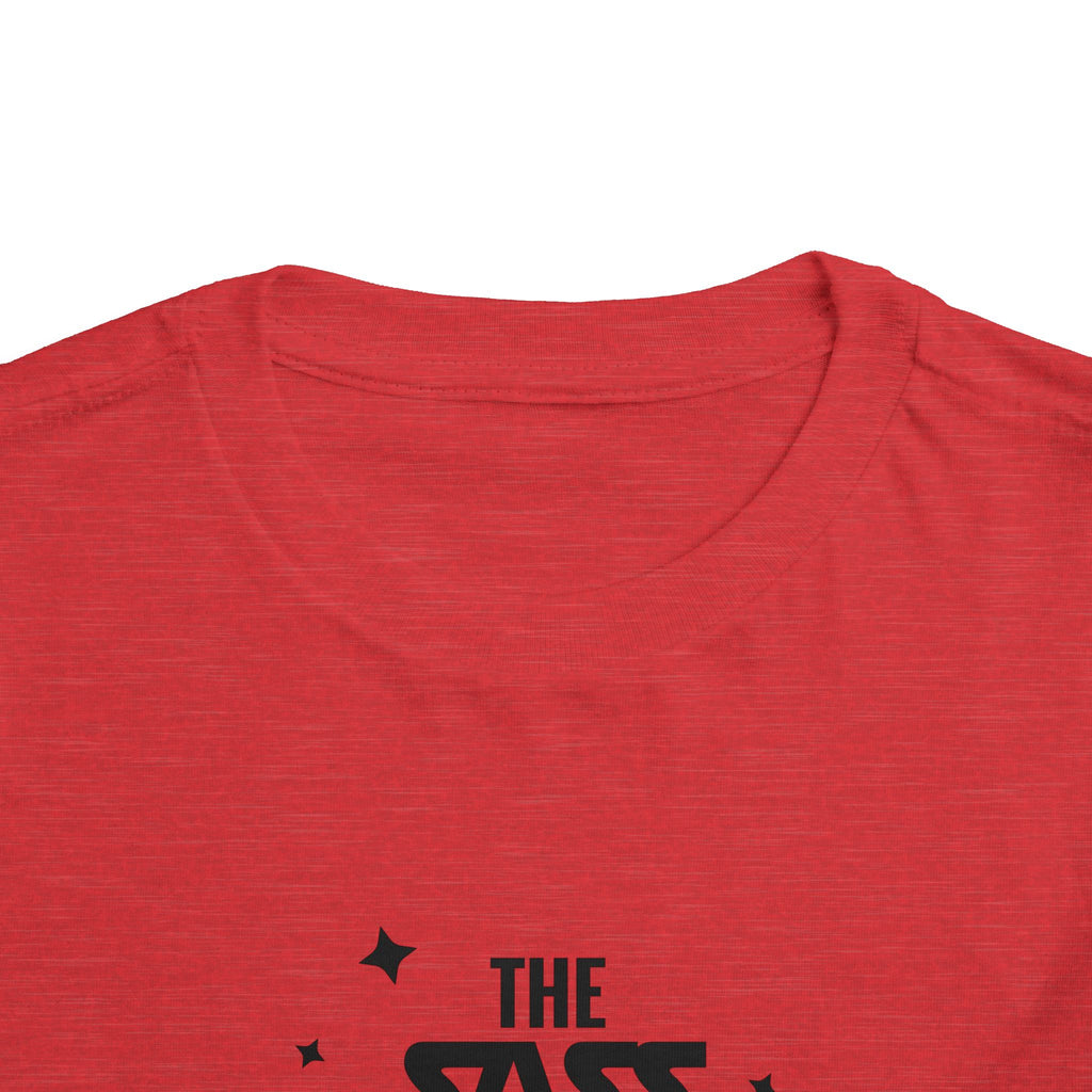Sassy Toddler Tee - Cute Kids T-Shirt with Strong Sass Design | Birthday Gift, Playtime Apparel, Fun Fashion, Gift for Daughter