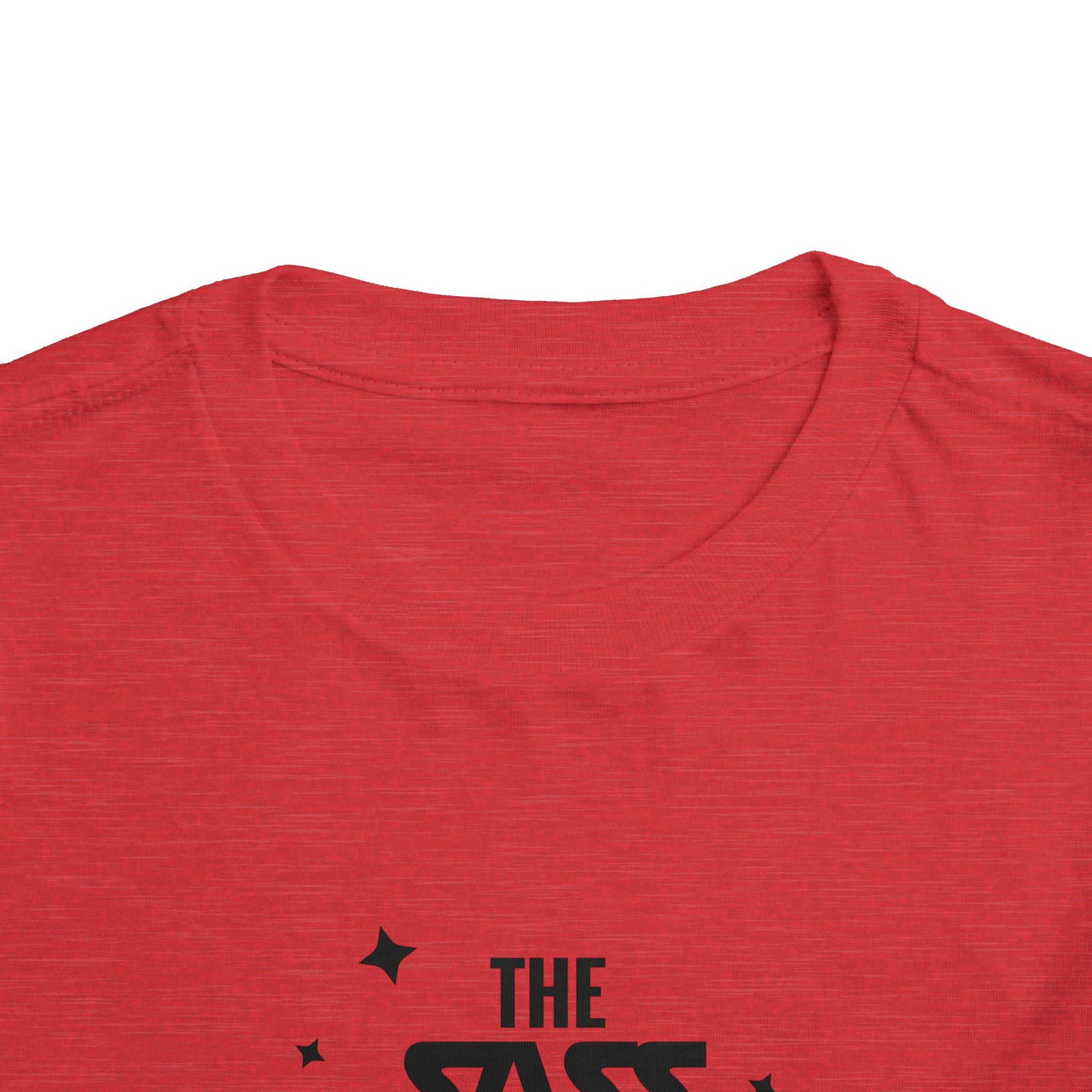 Sassy Toddler Tee - Cute Kids T-Shirt with Strong Sass Design | Birthday Gift, Playtime Apparel, Fun Fashion, Gift for Daughter