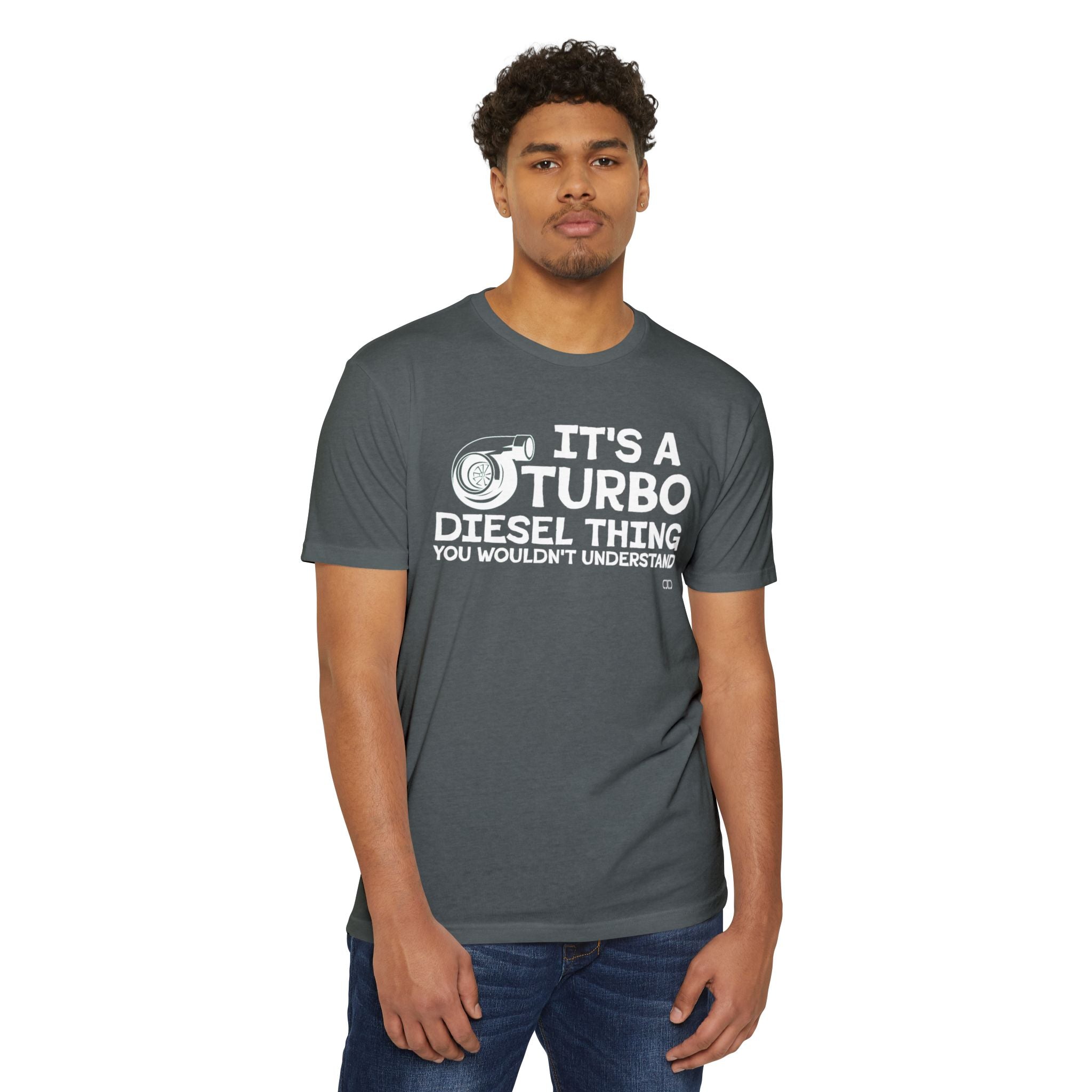 Turbo Diesel Enthusiast T-Shirt, Funny Diesel Shirt, Unisex Graphic Tee, Gifts for Car Lovers, Automotive Humor Top