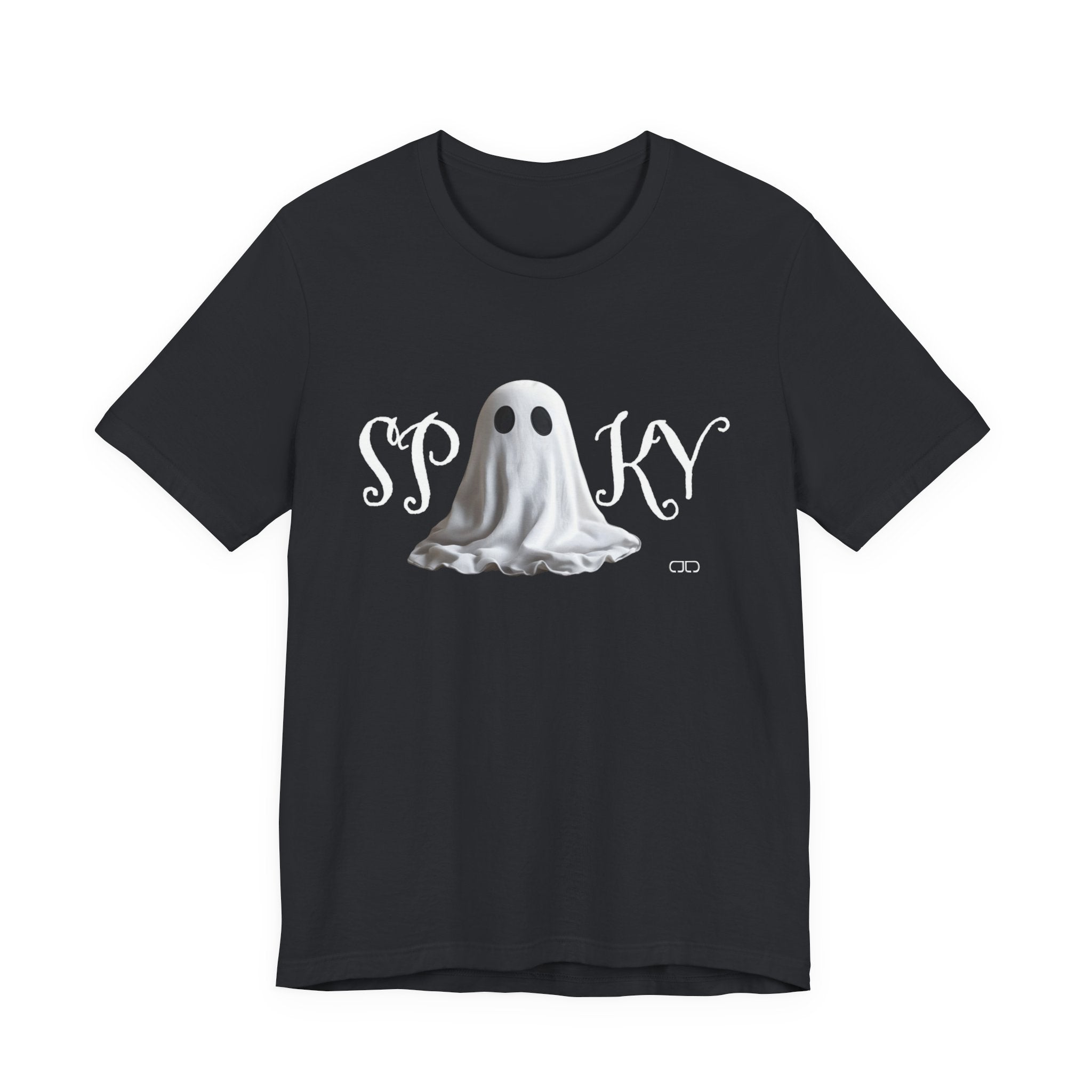 Spooky Ghost Unisex Tee, Halloween Shirt, Cute Ghost Tee, Trendy Graphic Tee, Fall Fashion, Casual Wear, Costume Party