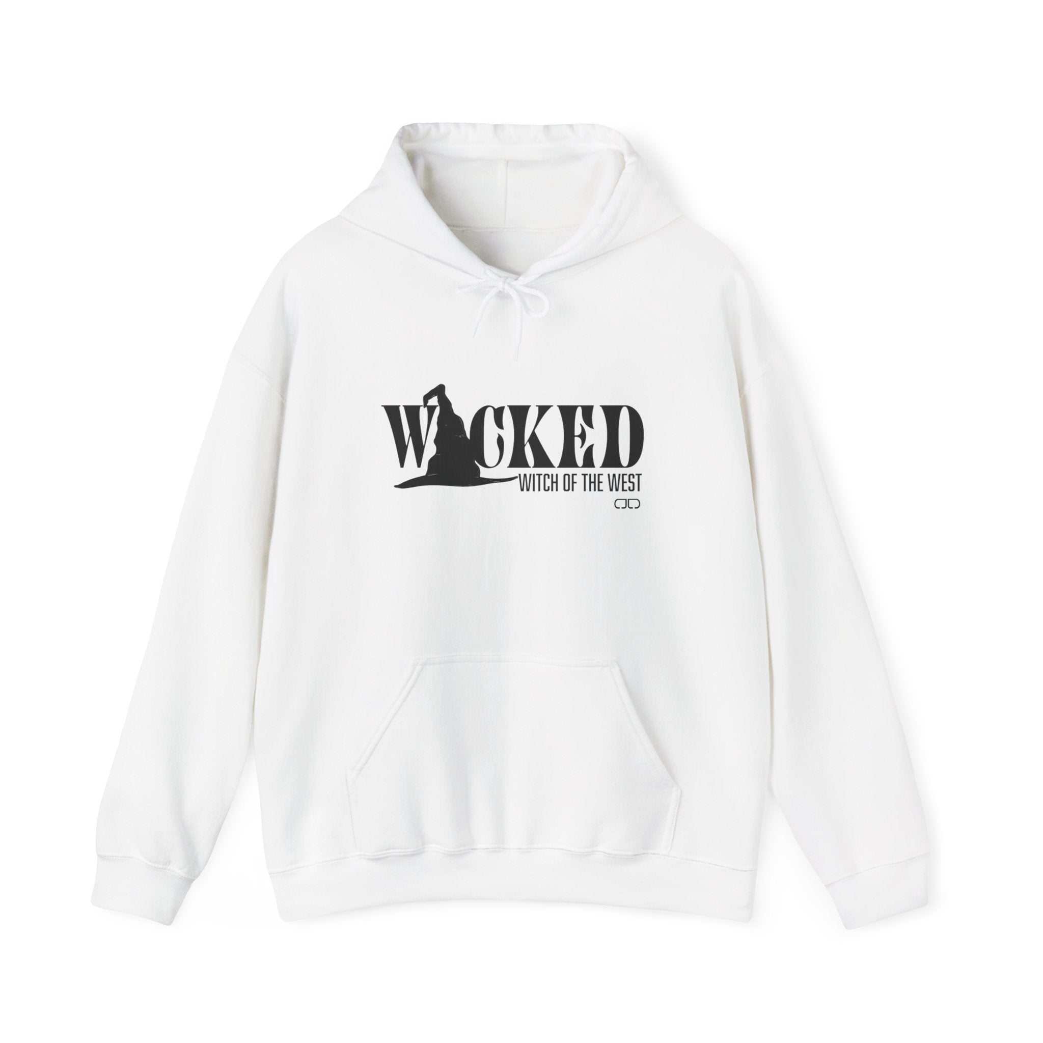 Wicked Witch of the West Hoodie, Unisex Sweatshirt for Halloween, Cozy Gift for Witch Lovers, Spooky Season Apparel, Unique Witch Design