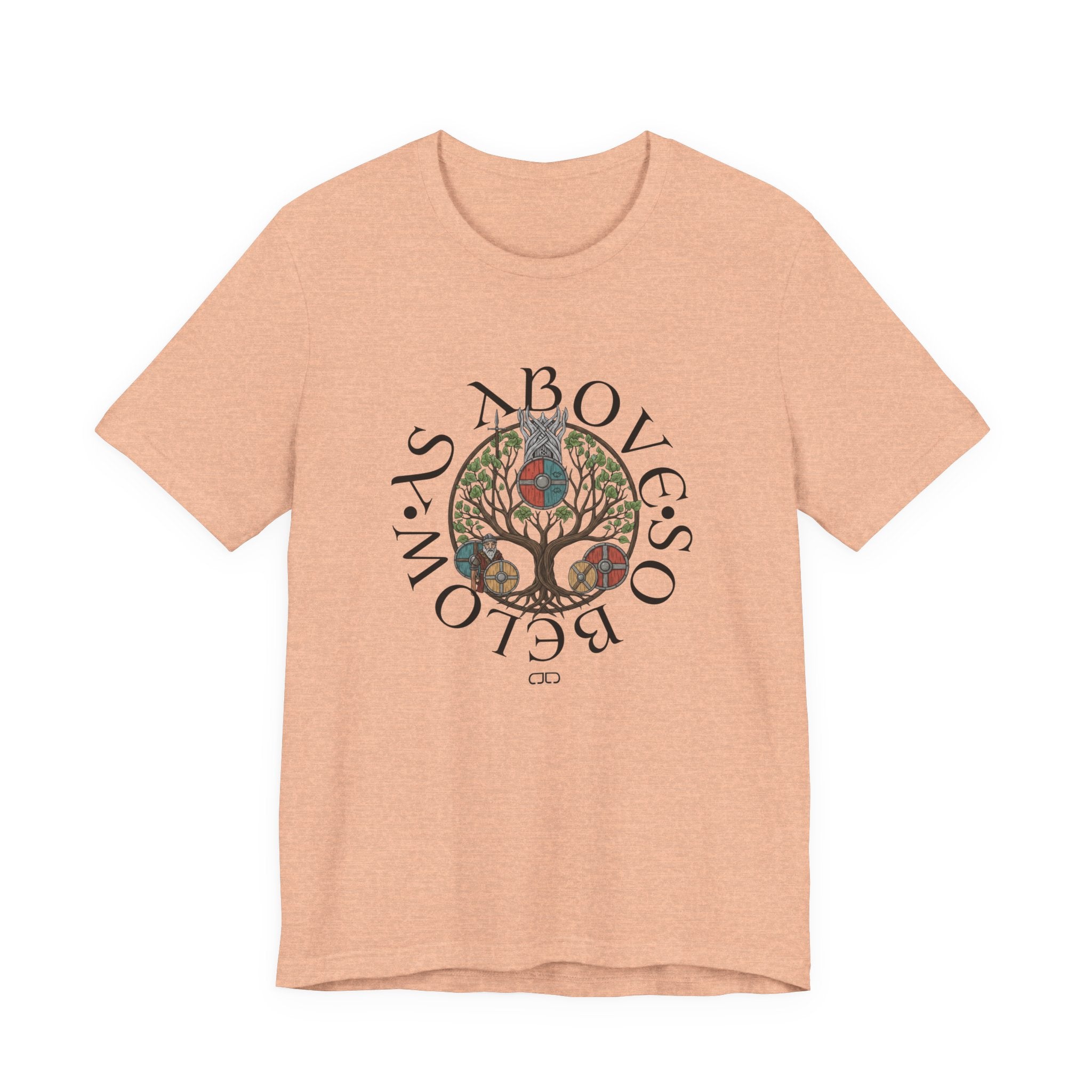 As Above, So Below, Gift for Nature Lovers, Casual Wear, Festival Top