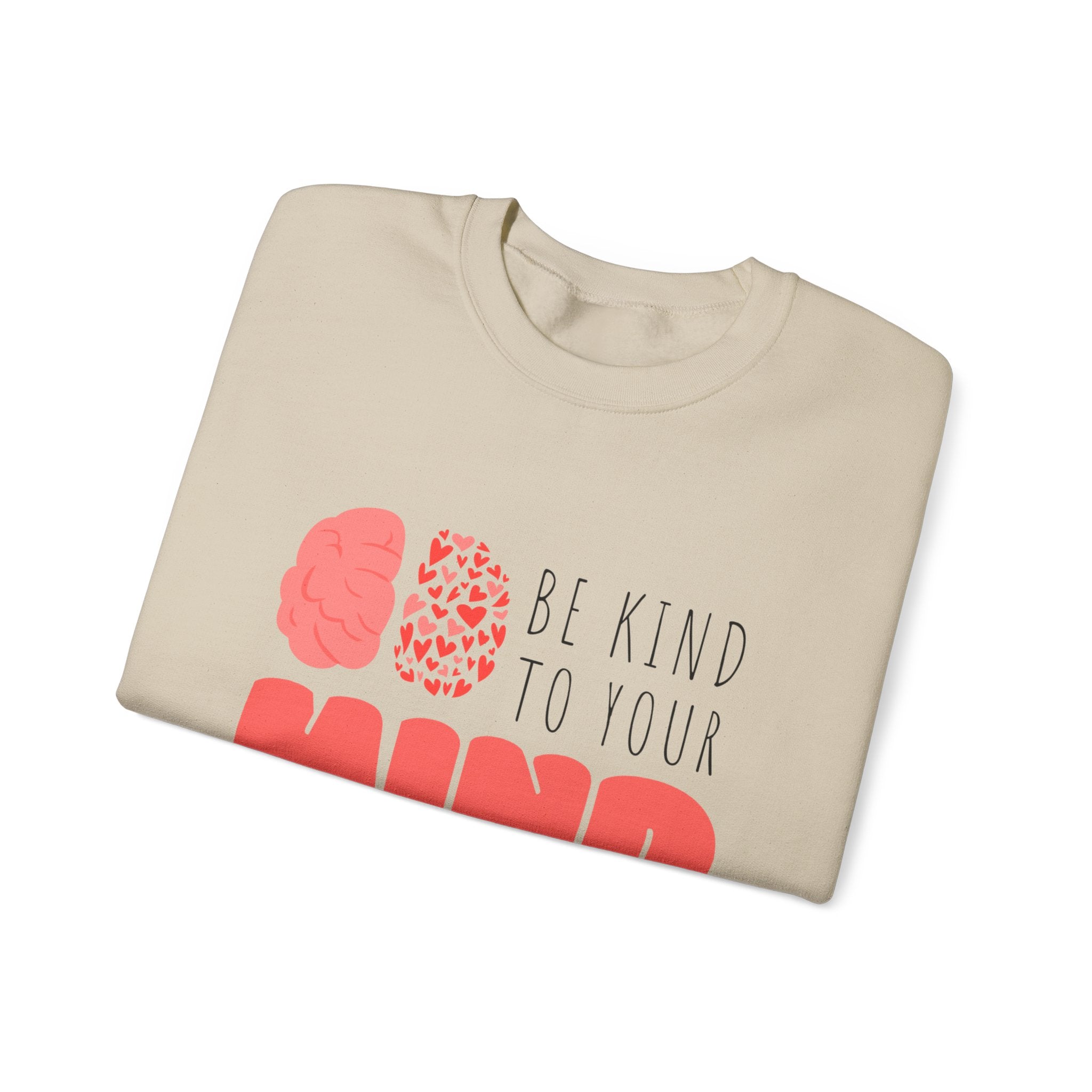 Be Kind to Your Mind Crewneck Sweatshirt | Mental Health Awareness, Gift for Friends, Cozy Casual Wear, Unisex Sweatshirts, [...]
