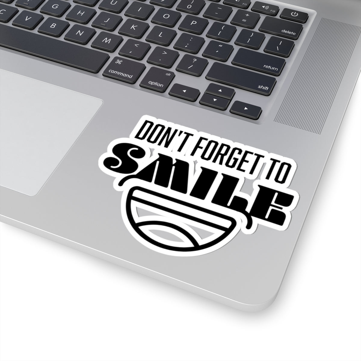 Don't Forget to Smile Kiss-Cut Stickers | Motivational Decal for Laptops, Water Bottles, Journals, and Gifts | Positive Vibes, [...]